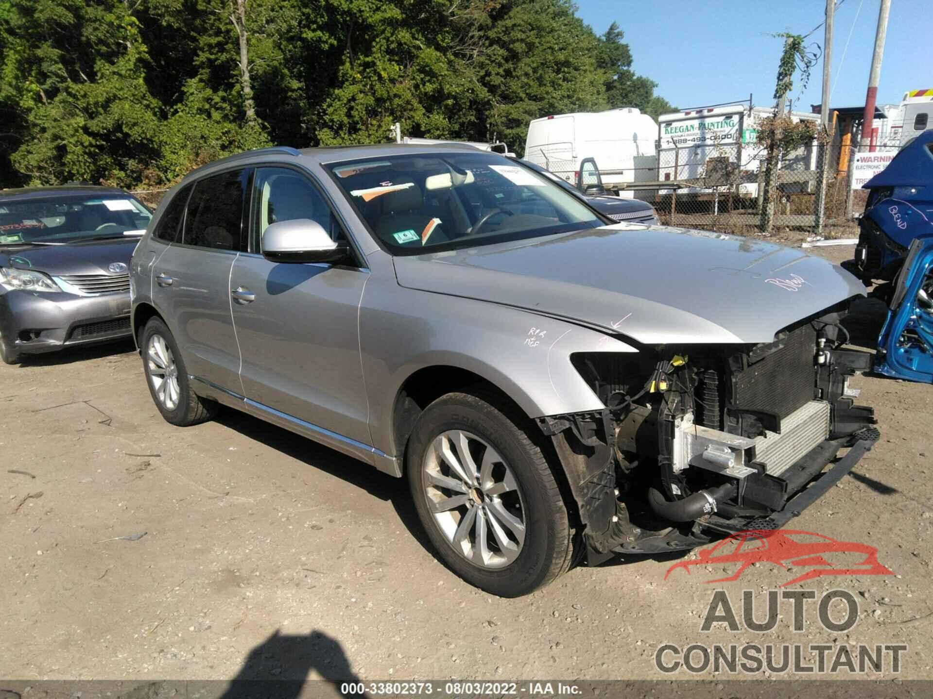 AUDI Q5 2016 - WA1C2AFP6GA004943