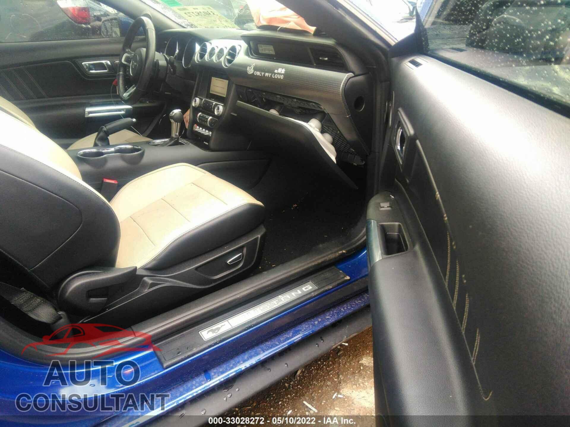 FORD MUSTANG 2016 - 1FA6P8TH4G5261110