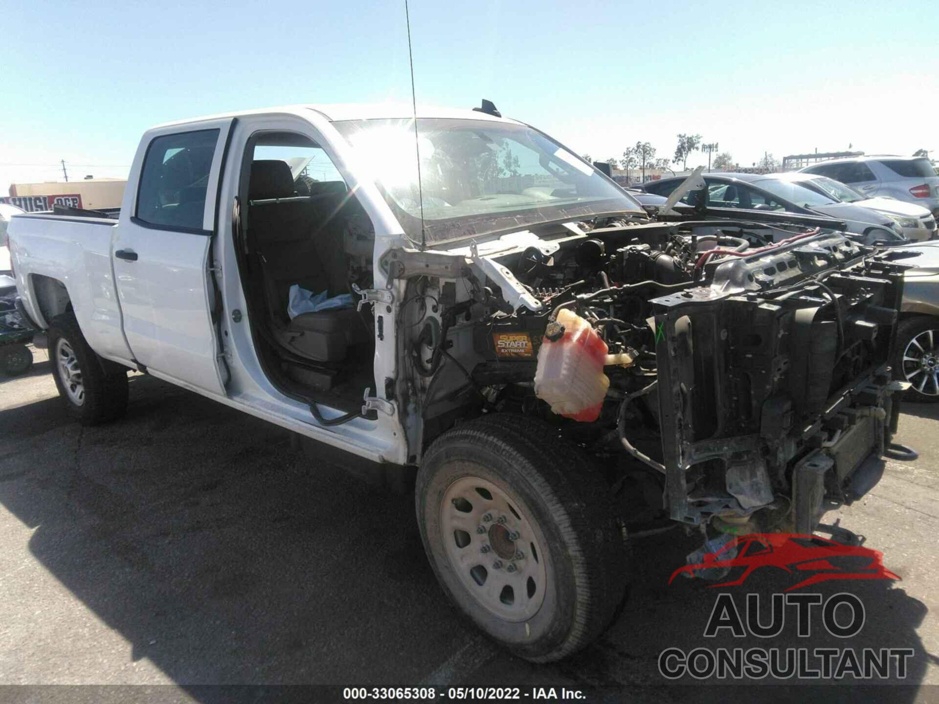 CHEVROLET SILVERADO 2500HD 2016 - 1GC1CUE84GF138388