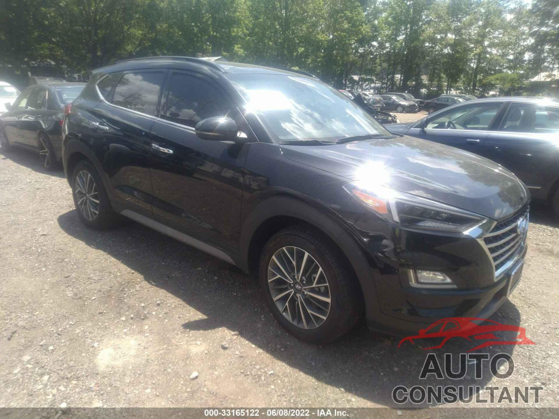 HYUNDAI TUCSON 2021 - KM8J33AL5MU399956