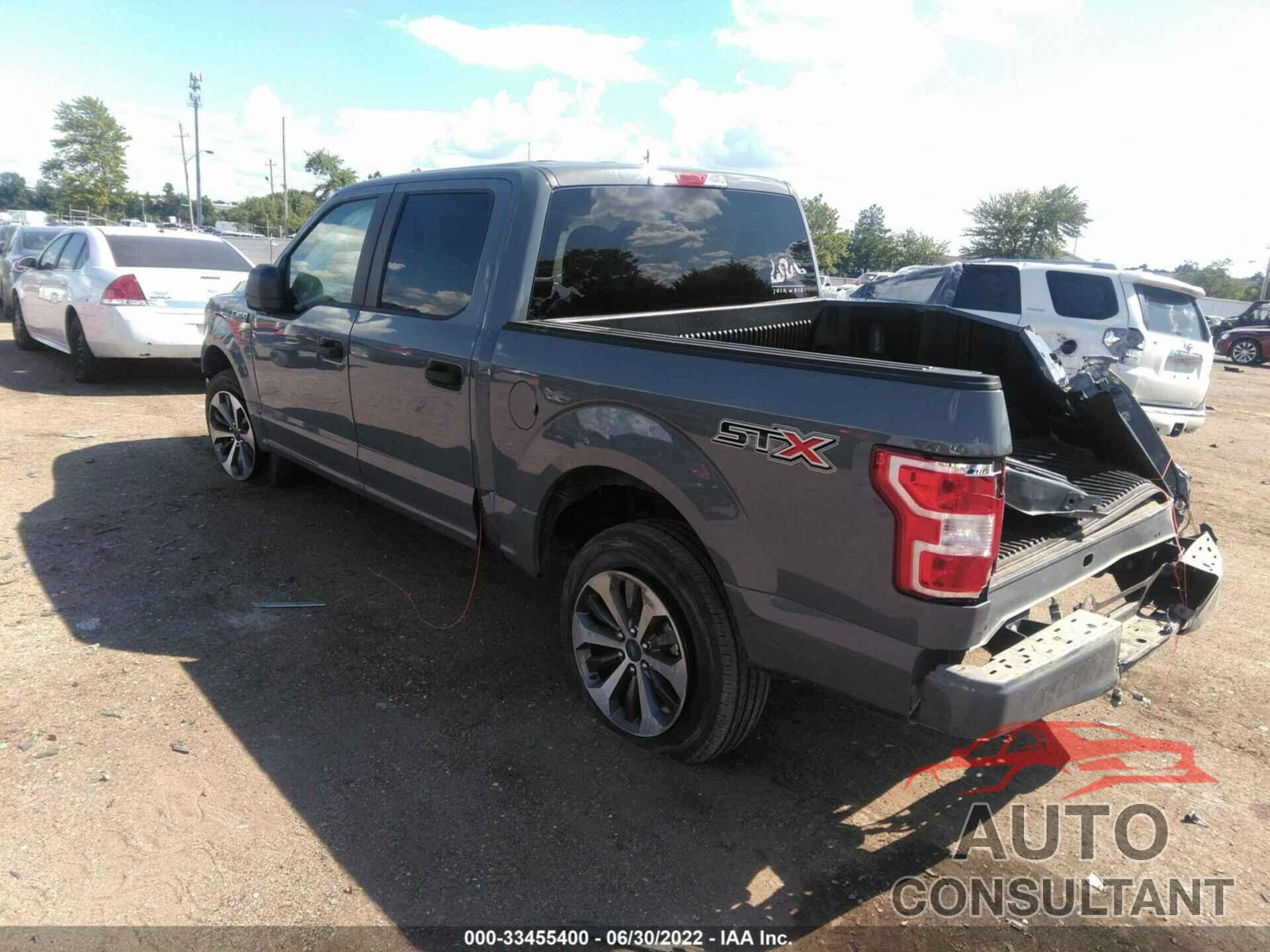 FORD F-150 2020 - 1FTEW1CP8LKE32962