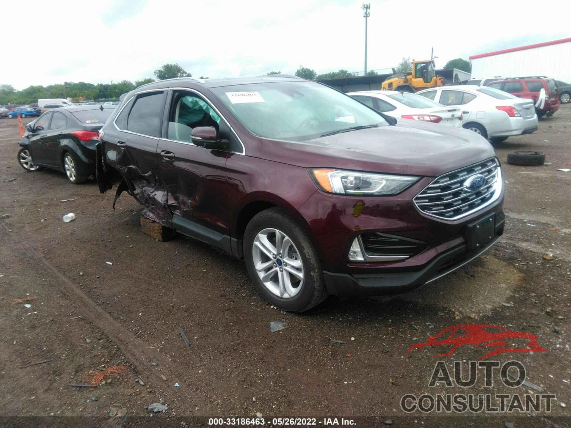 FORD EDGE 2020 - 2FMPK4J92LBB01052