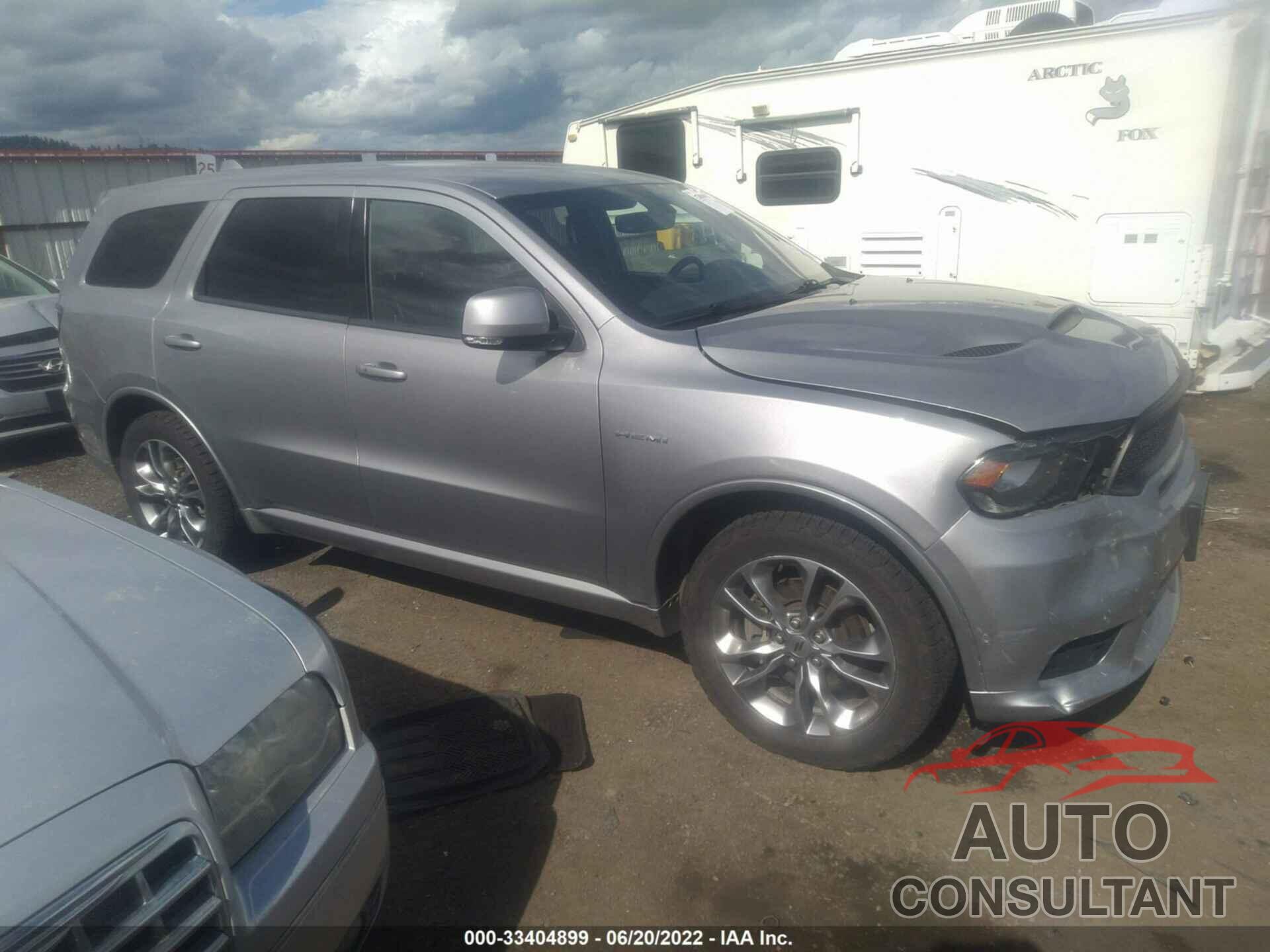 DODGE DURANGO 2020 - 1C4SDJCT8LC214682