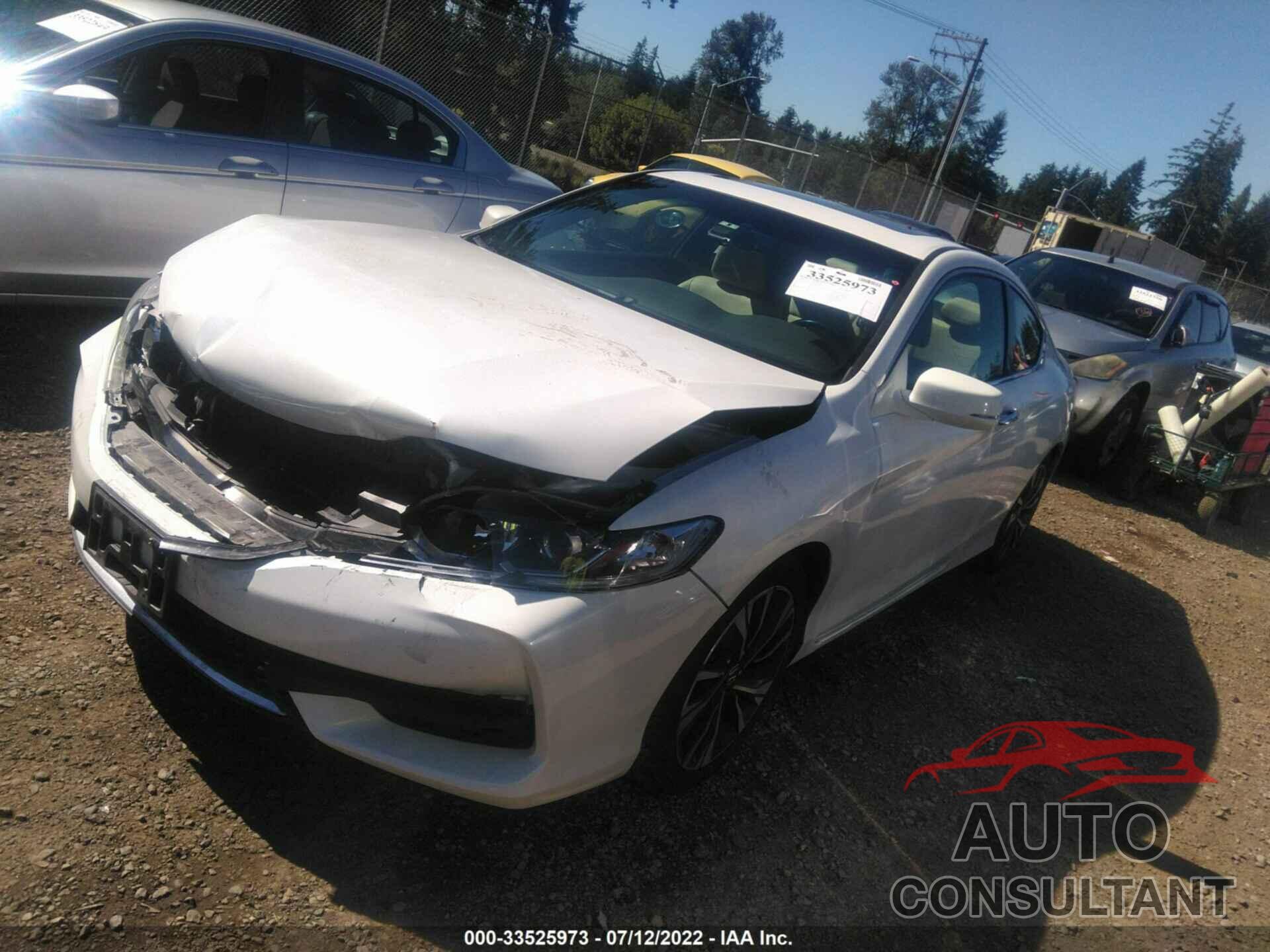 HONDA ACCORD COUPE 2016 - 1HGCT1B85GA005861