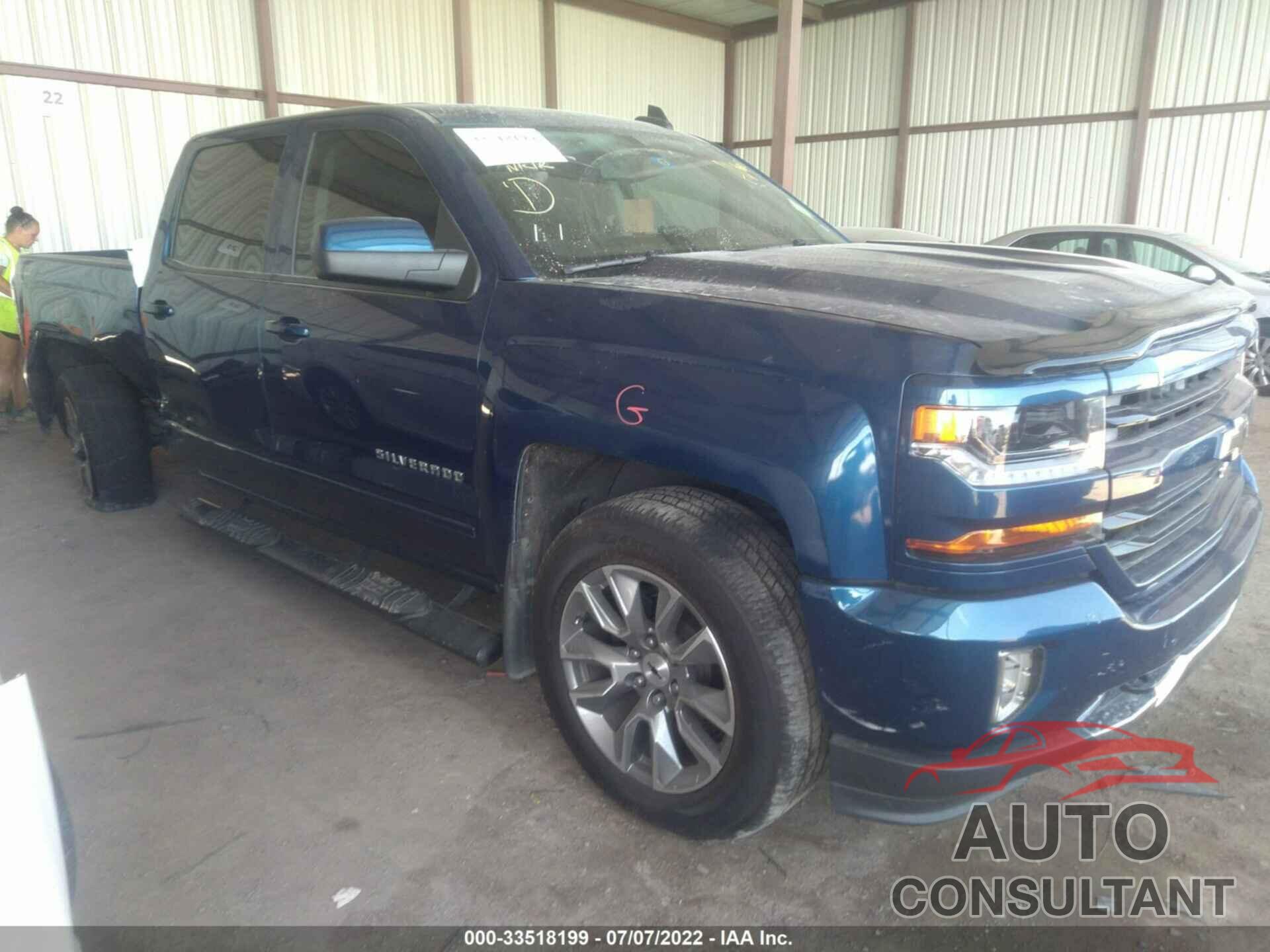 CHEVROLET SILVERADO 1500 2016 - 3GCUKREC8GG221998