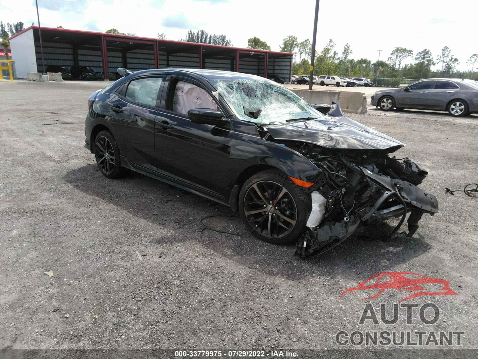 HONDA CIVIC HATCHBACK 2021 - SHHFK7H48MU204779