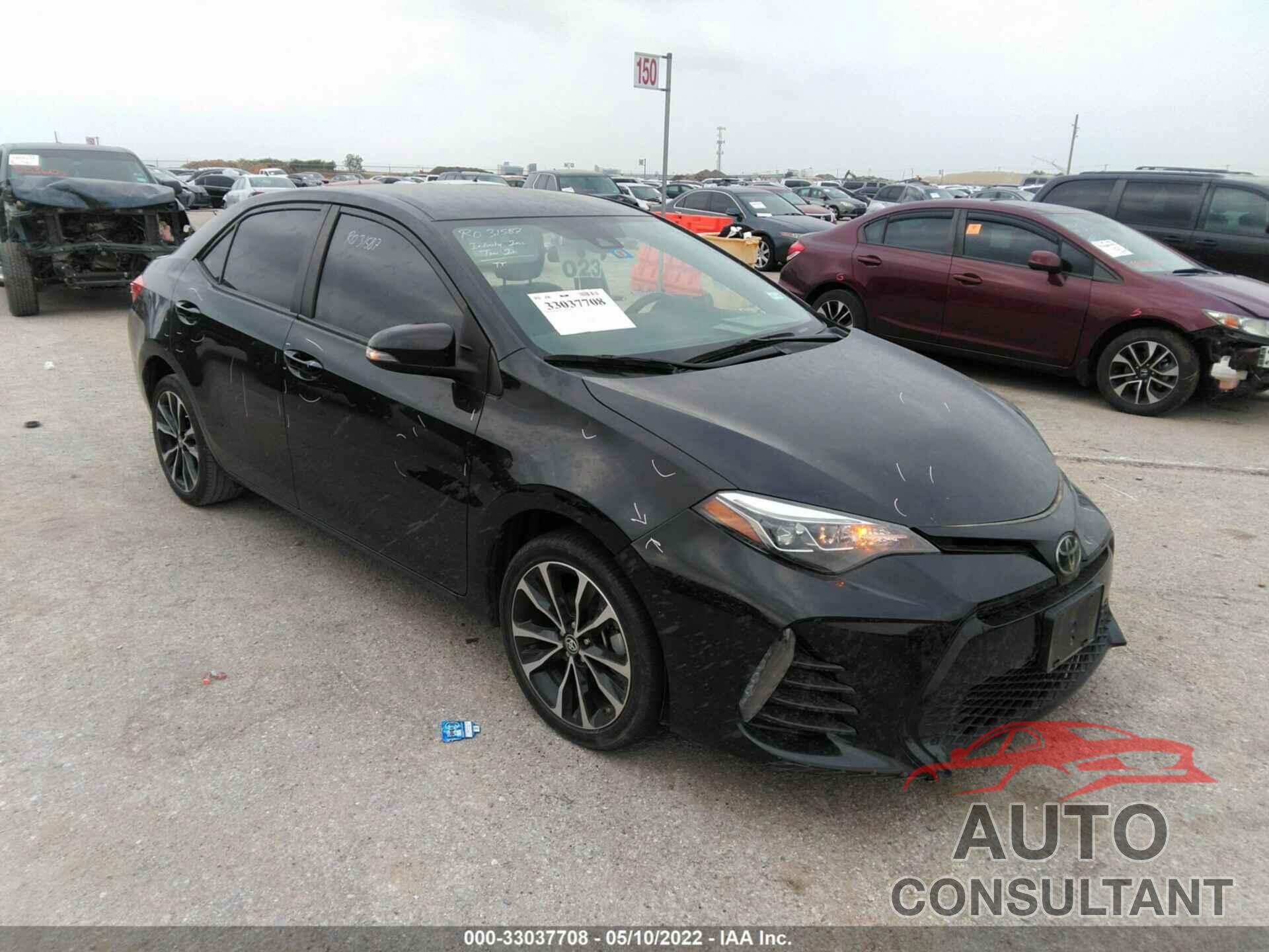 TOYOTA COROLLA 2019 - 2T1BURHEXKC218781