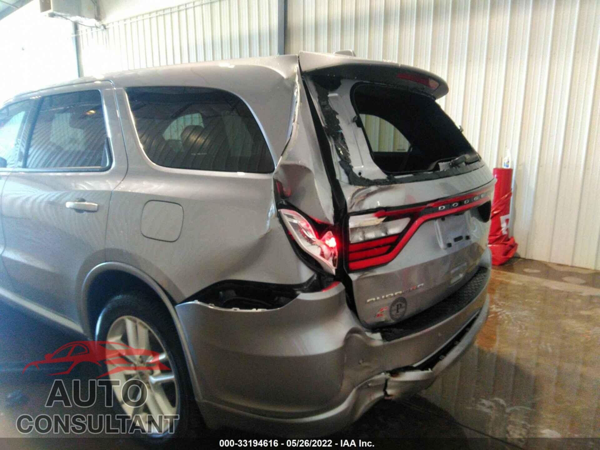 DODGE DURANGO 2021 - 1C4RDJDG2MC724513