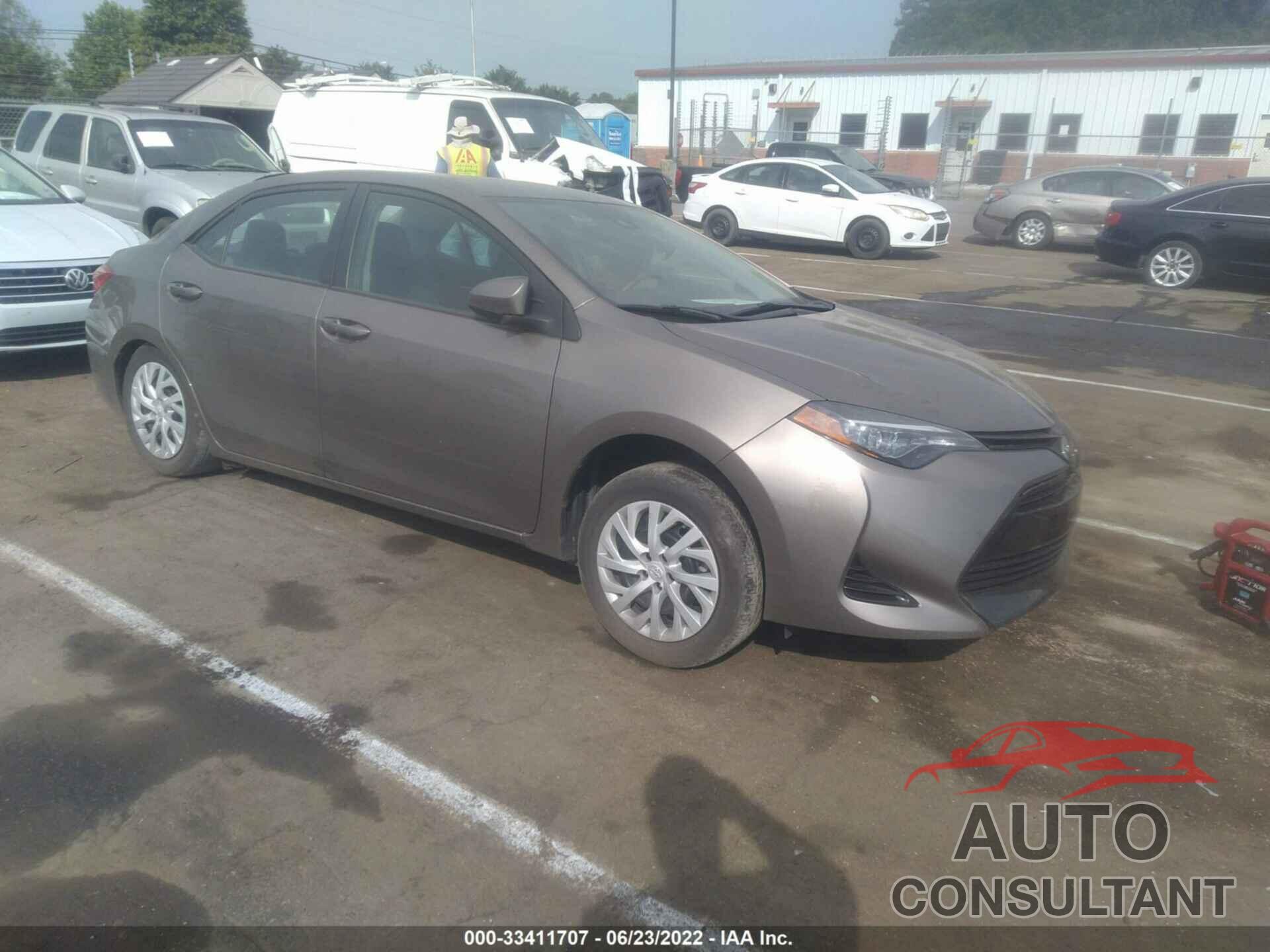 TOYOTA COROLLA 2019 - 5YFBURHE9KP864328