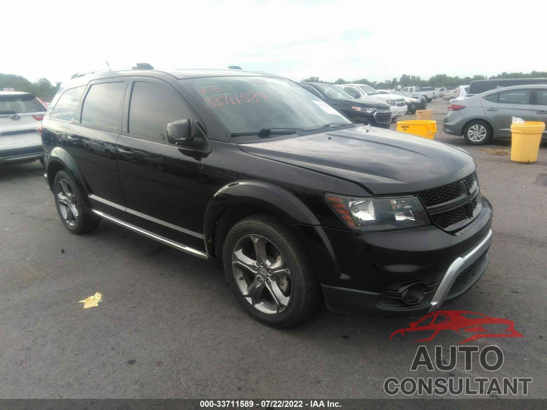 DODGE JOURNEY 2016 - 3C4PDCGG2GT195331