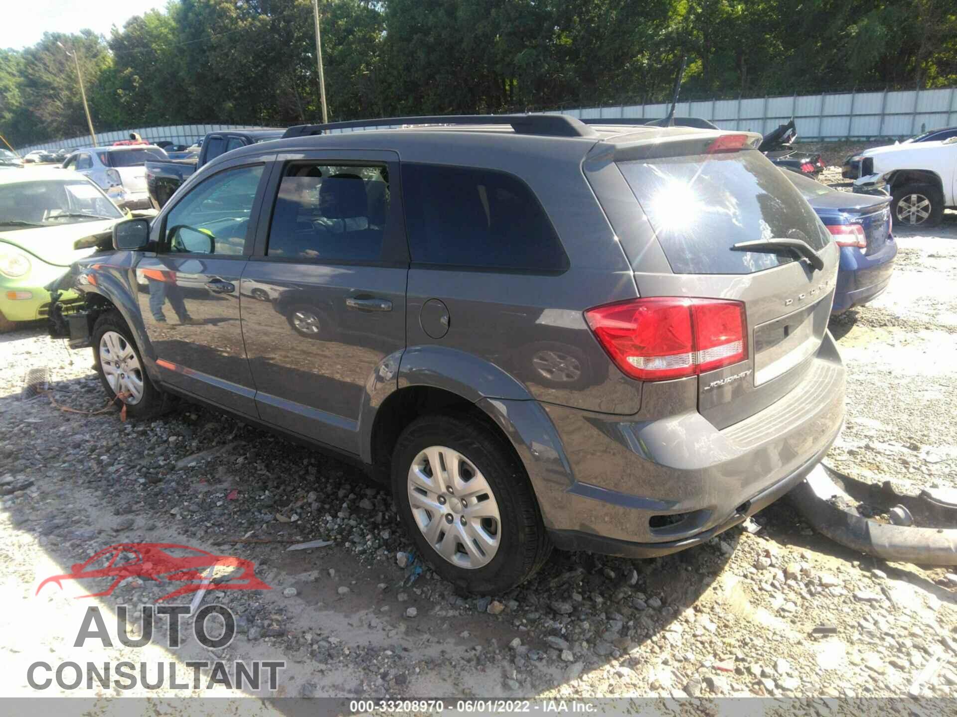 DODGE JOURNEY 2019 - 3C4PDCBB1KT815705