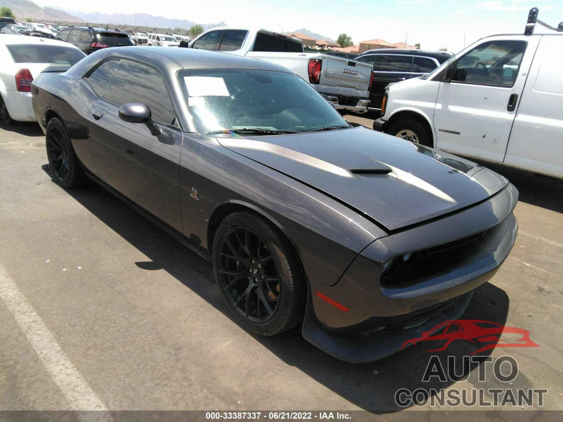DODGE CHALLENGER 2018 - 2C3CDZFJ9JH255303