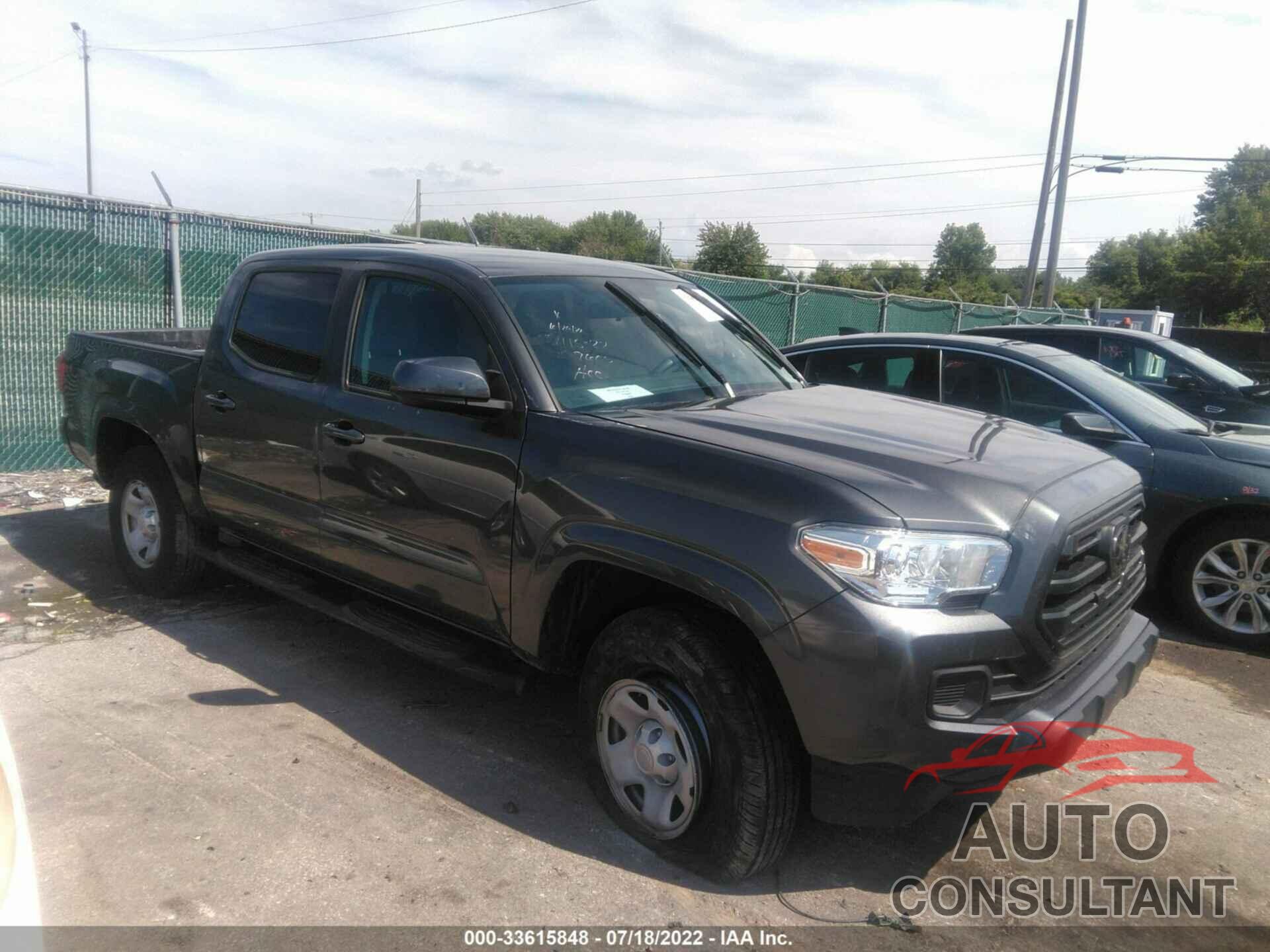 TOYOTA TACOMA 4WD 2019 - 3TMCZ5AN9KM279605