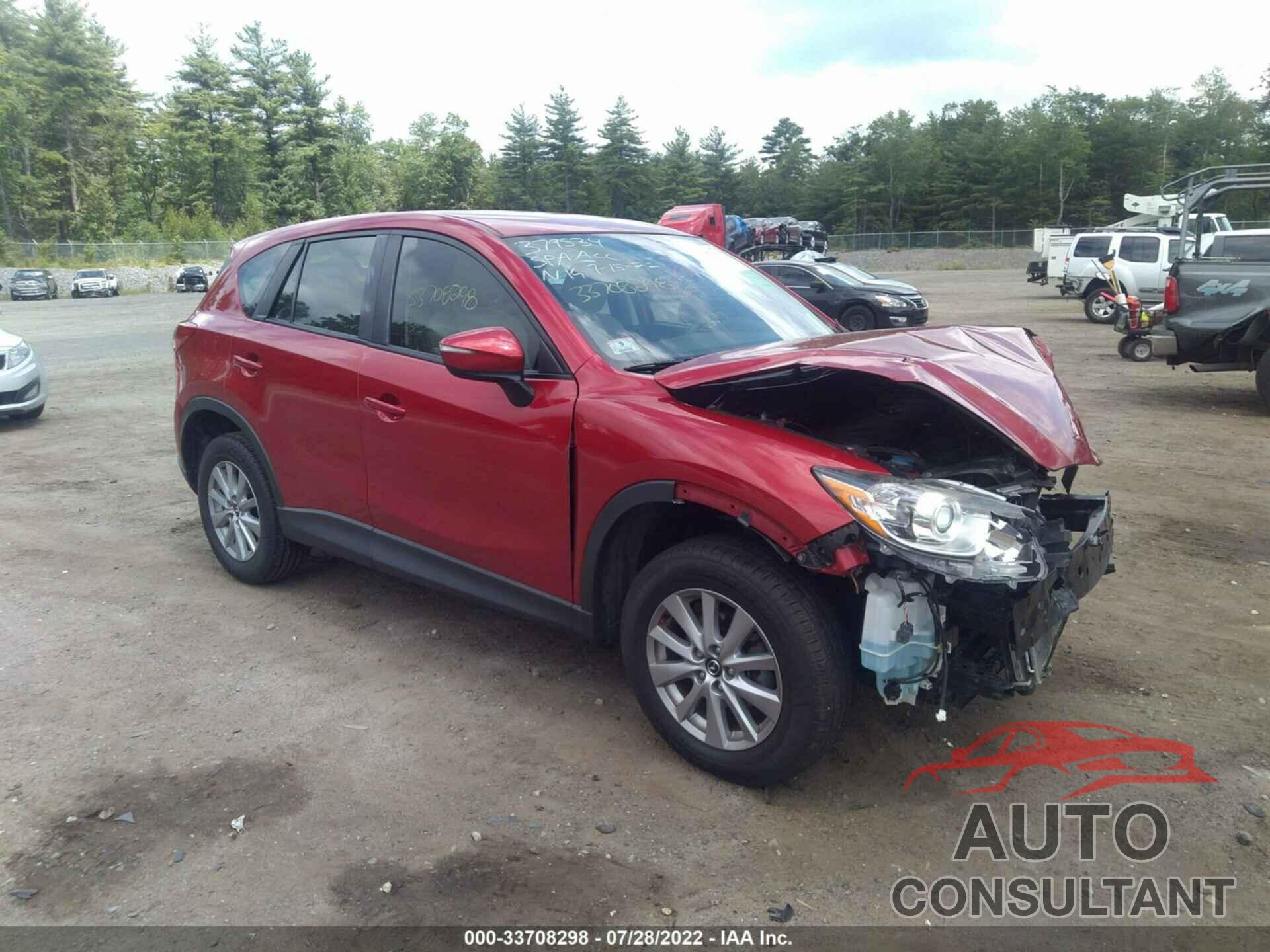 MAZDA CX-5 2016 - JM3KE4BY9G0788394