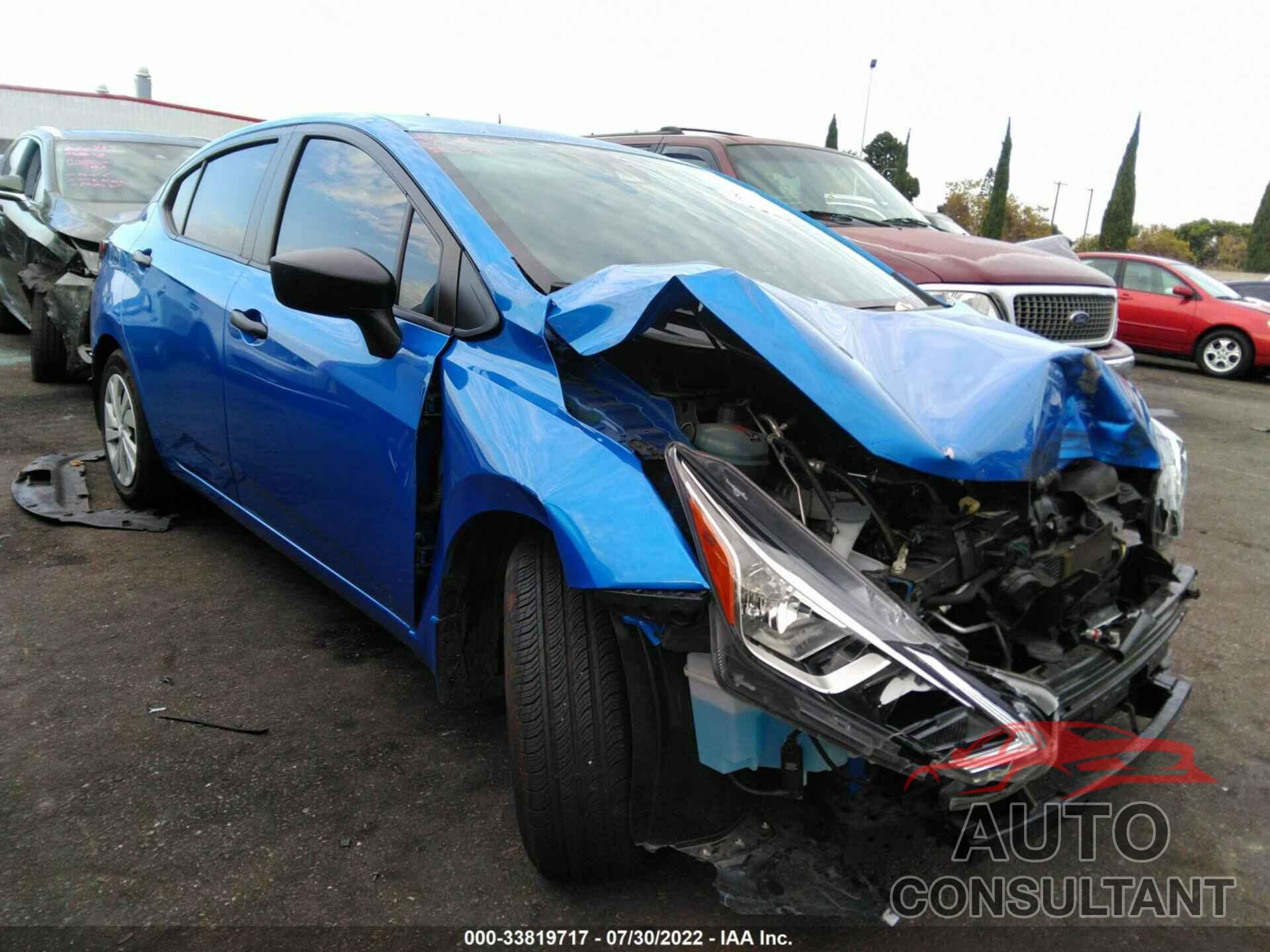 NISSAN VERSA 2021 - 3N1CN8DV1ML897344