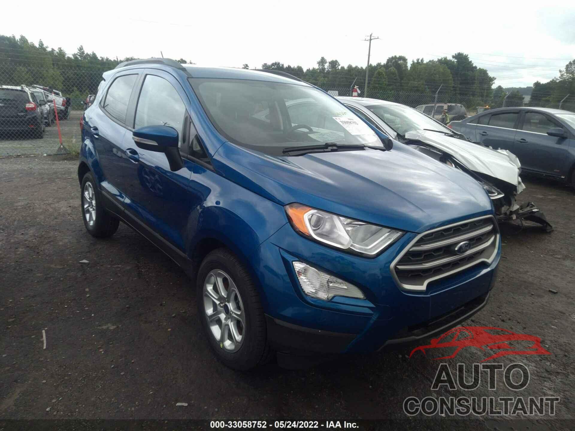 FORD ECOSPORT 2020 - MAJ3S2GE1LC391916