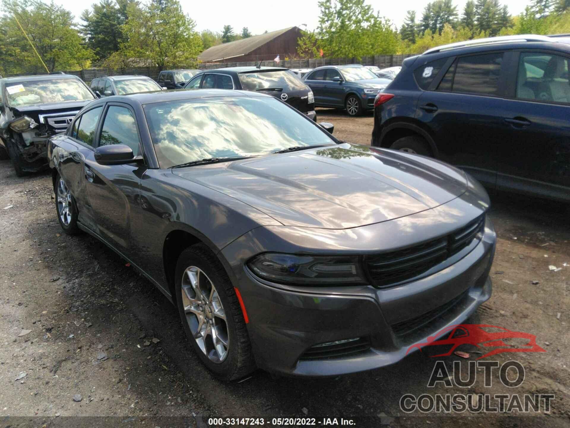 DODGE CHARGER 2016 - 2C3CDXJG3GH189114