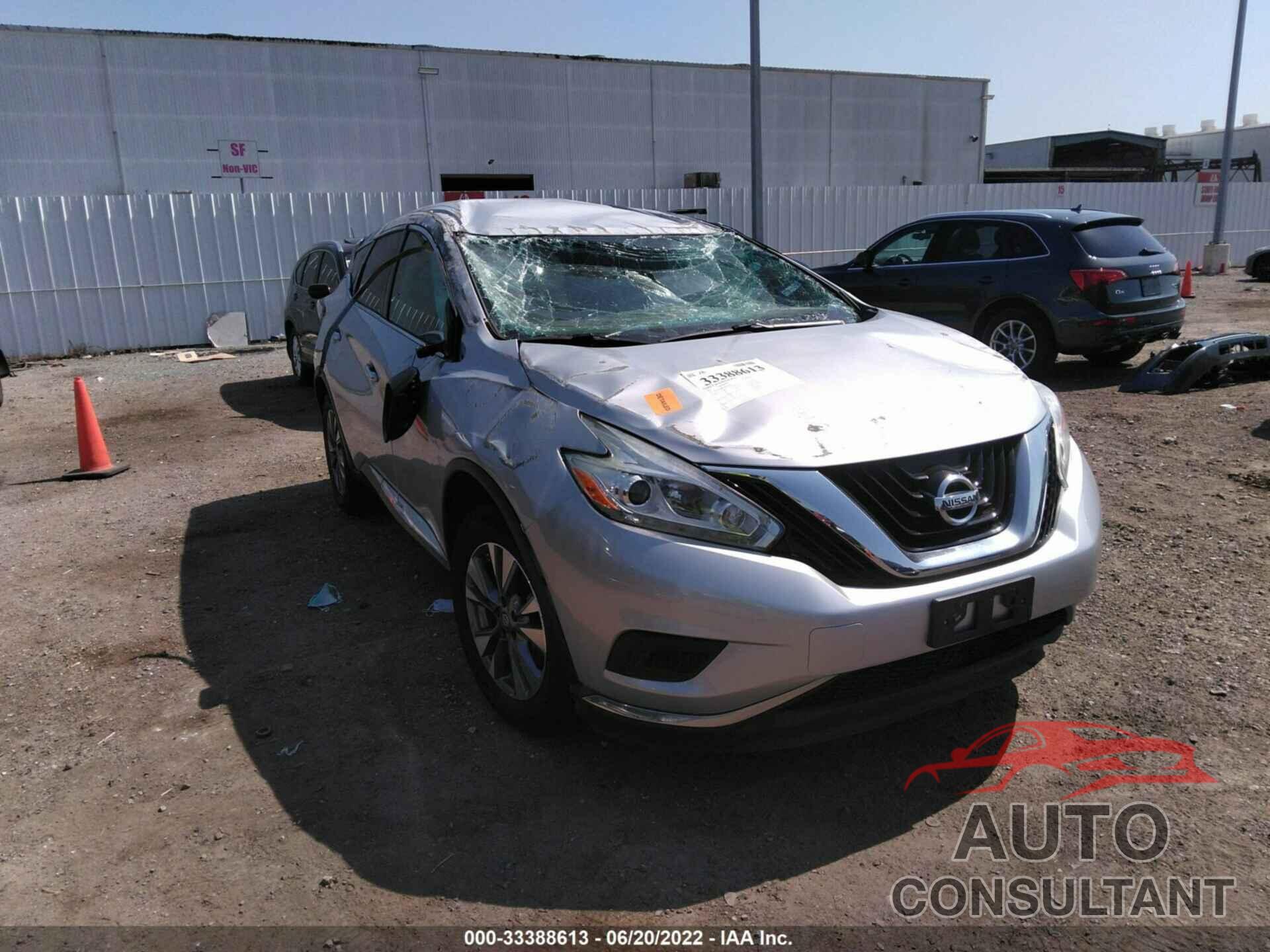 NISSAN MURANO 2017 - 5N1AZ2MG1HN119361