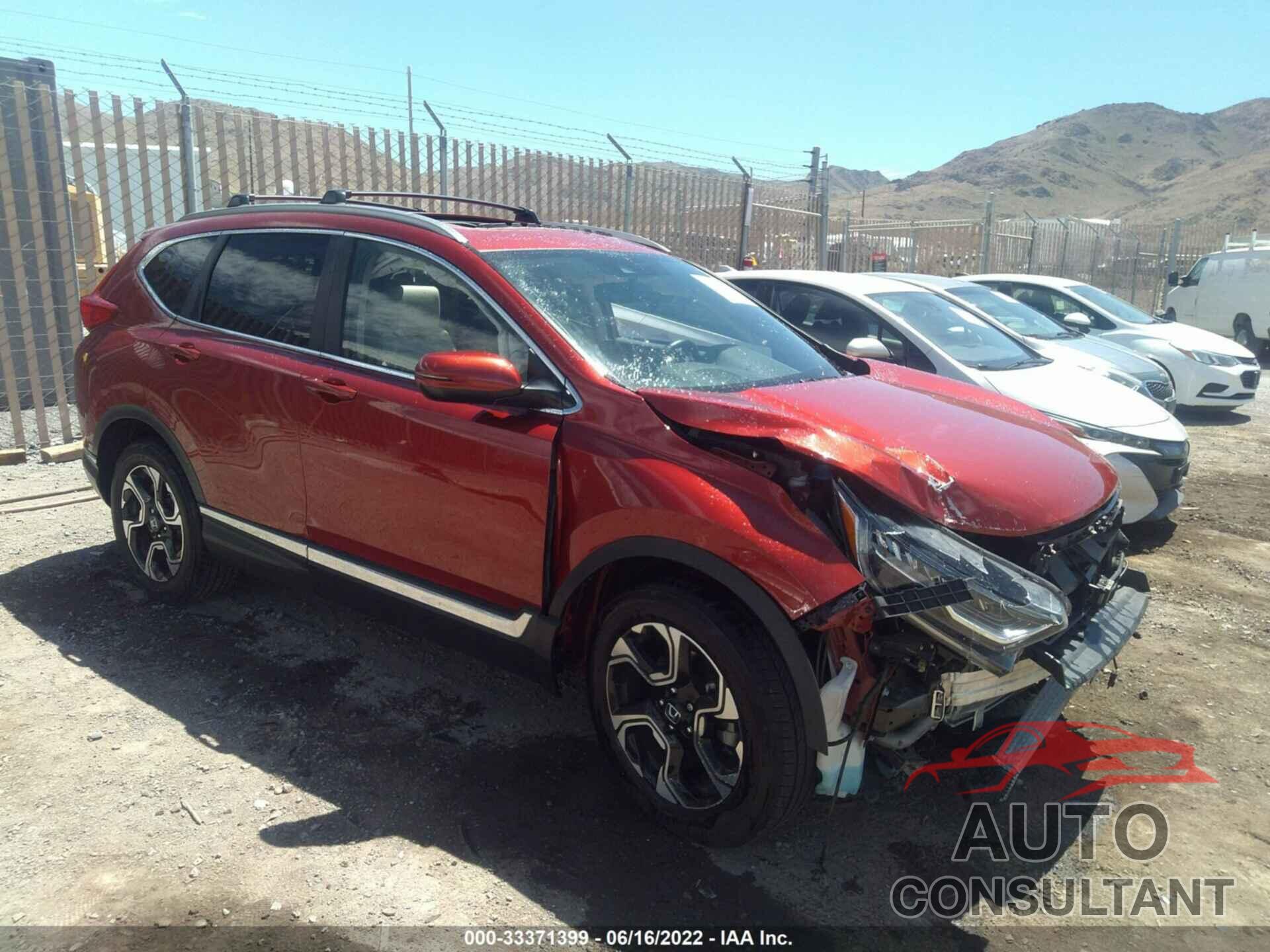 HONDA CR-V 2017 - 2HKRW2H90HH652538