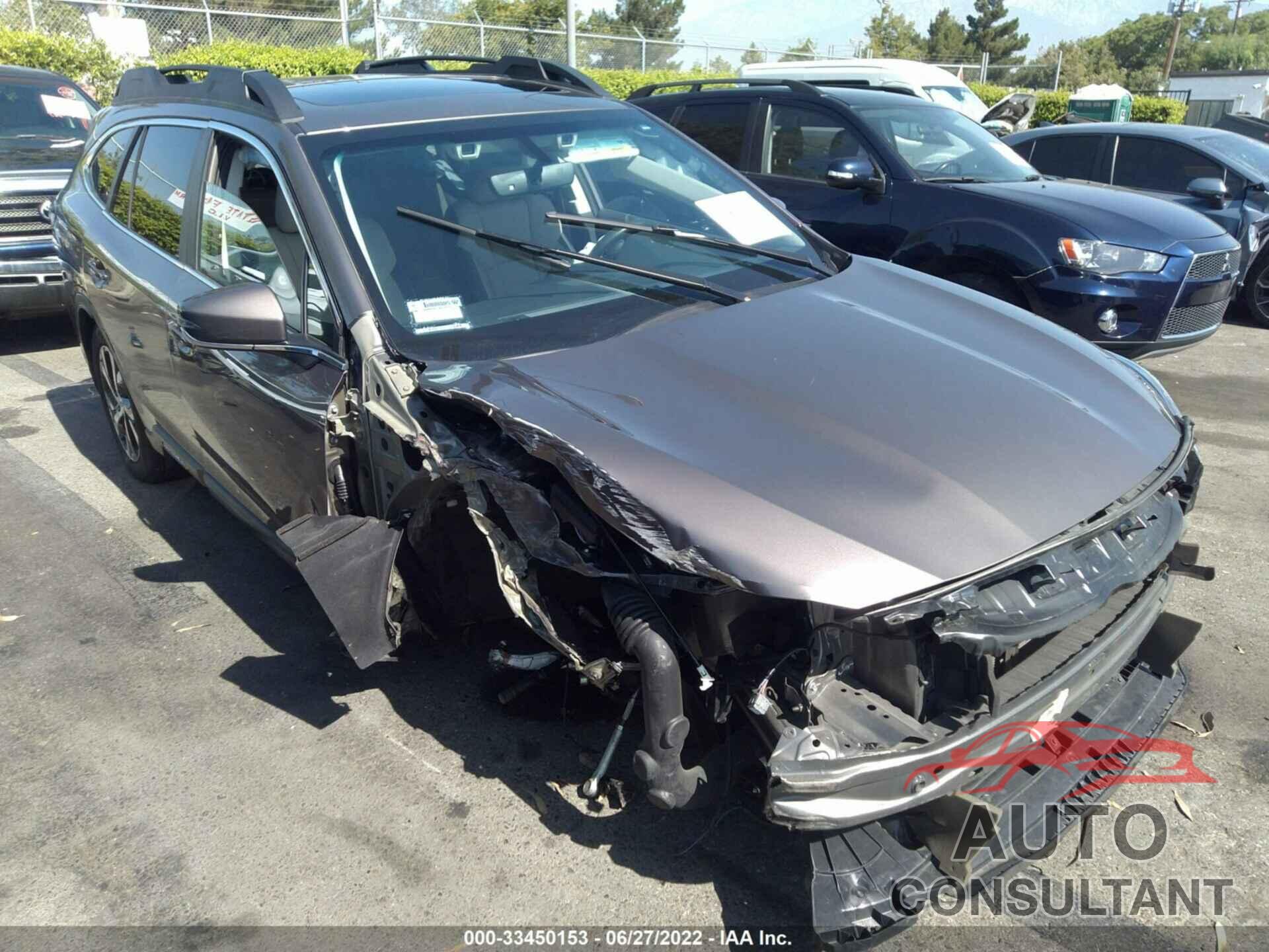 SUBARU OUTBACK 2021 - 4S4BTGND4M3208371