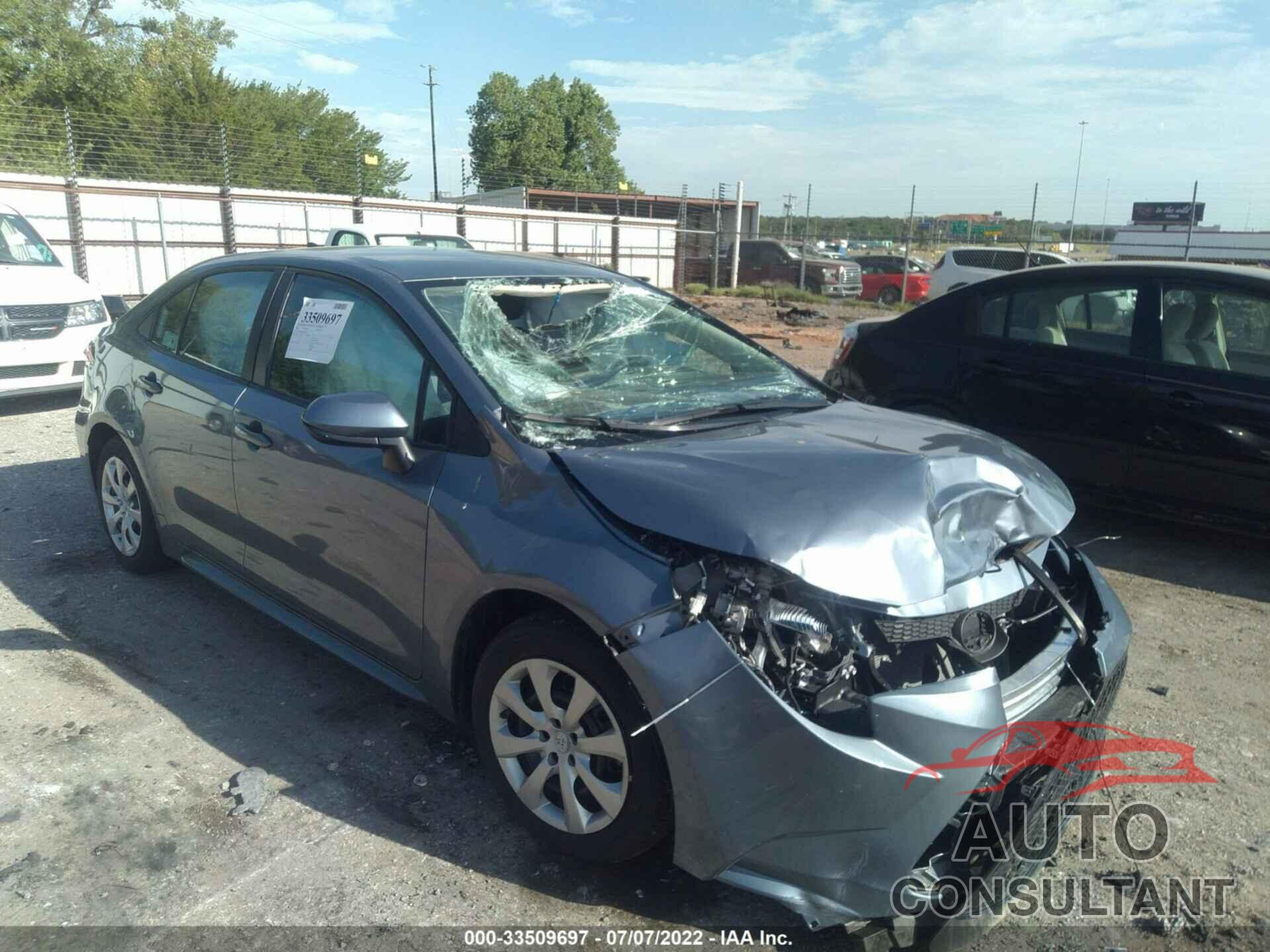 TOYOTA COROLLA 2022 - 5YFEPMAE5NP287996