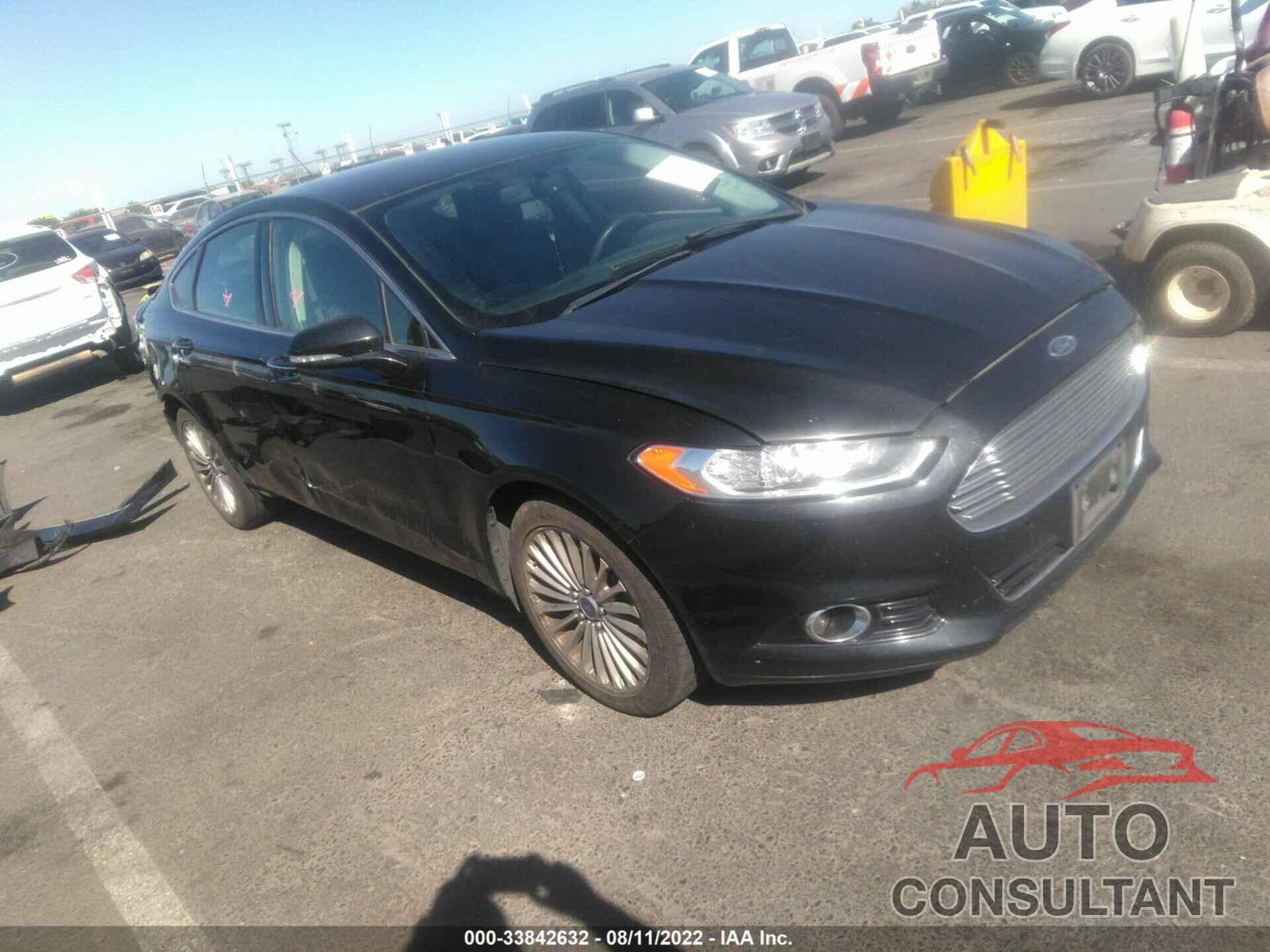 FORD FUSION 2016 - 3FA6P0K98GR152657