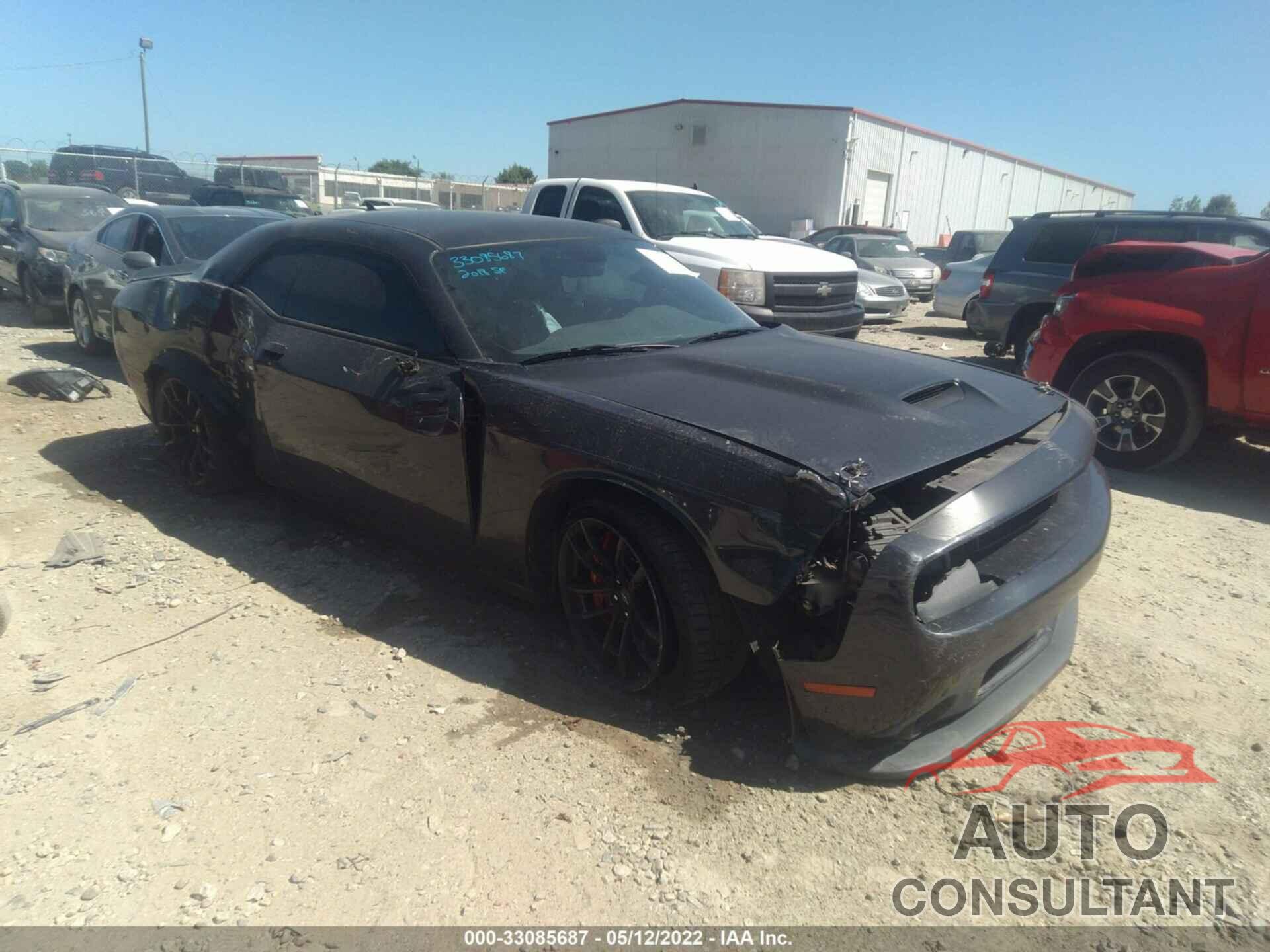 DODGE CHALLENGER 2018 - 2C3CDZFJ7JH215382