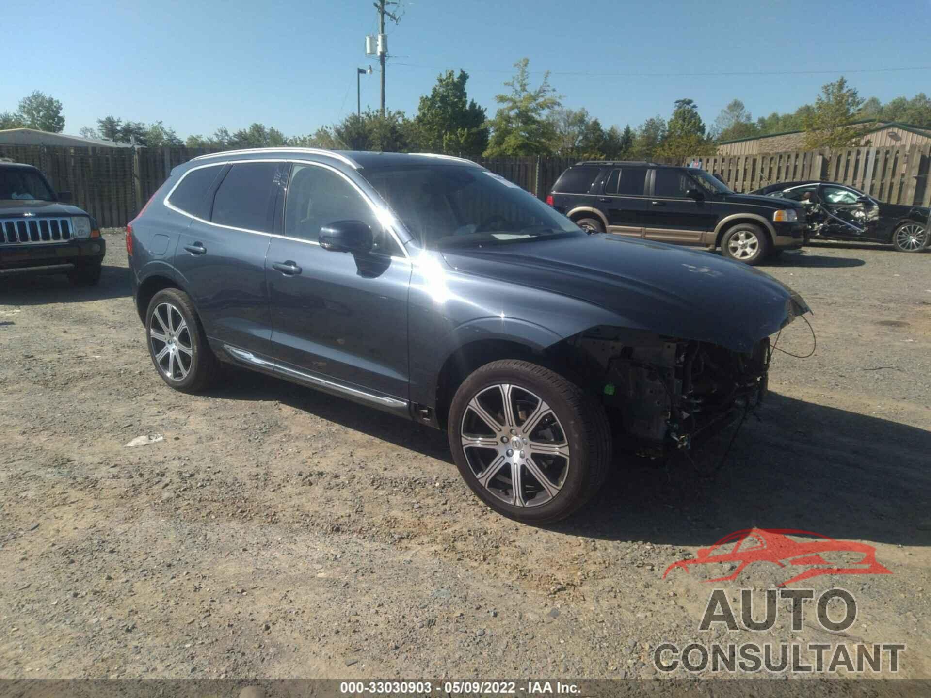 VOLVO XC60 2020 - YV4102RL5L1591130