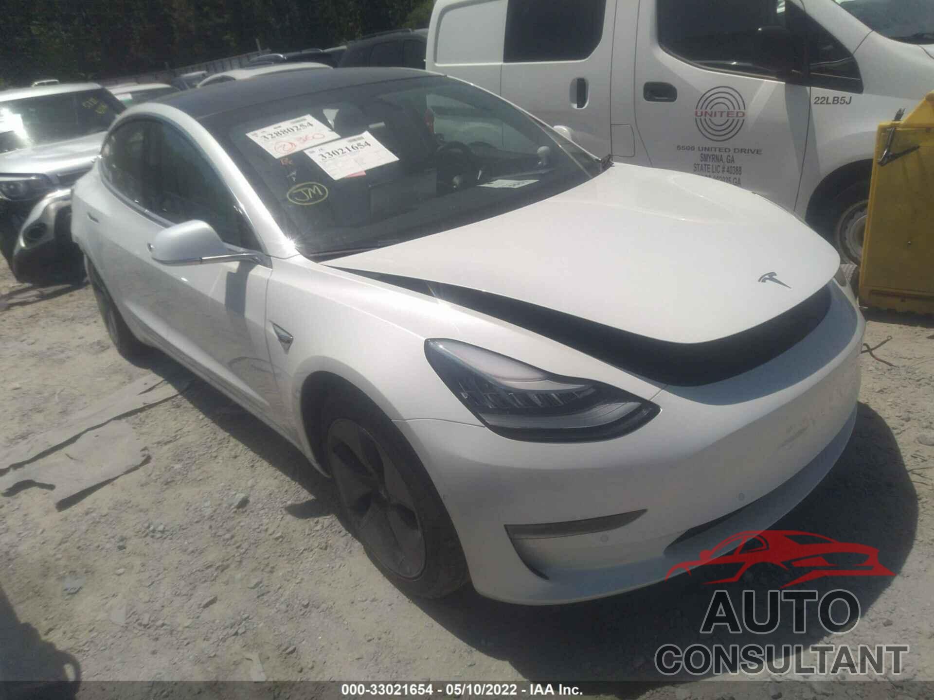 TESLA MODEL 3 2019 - 5YJ3E1EA9KF417823