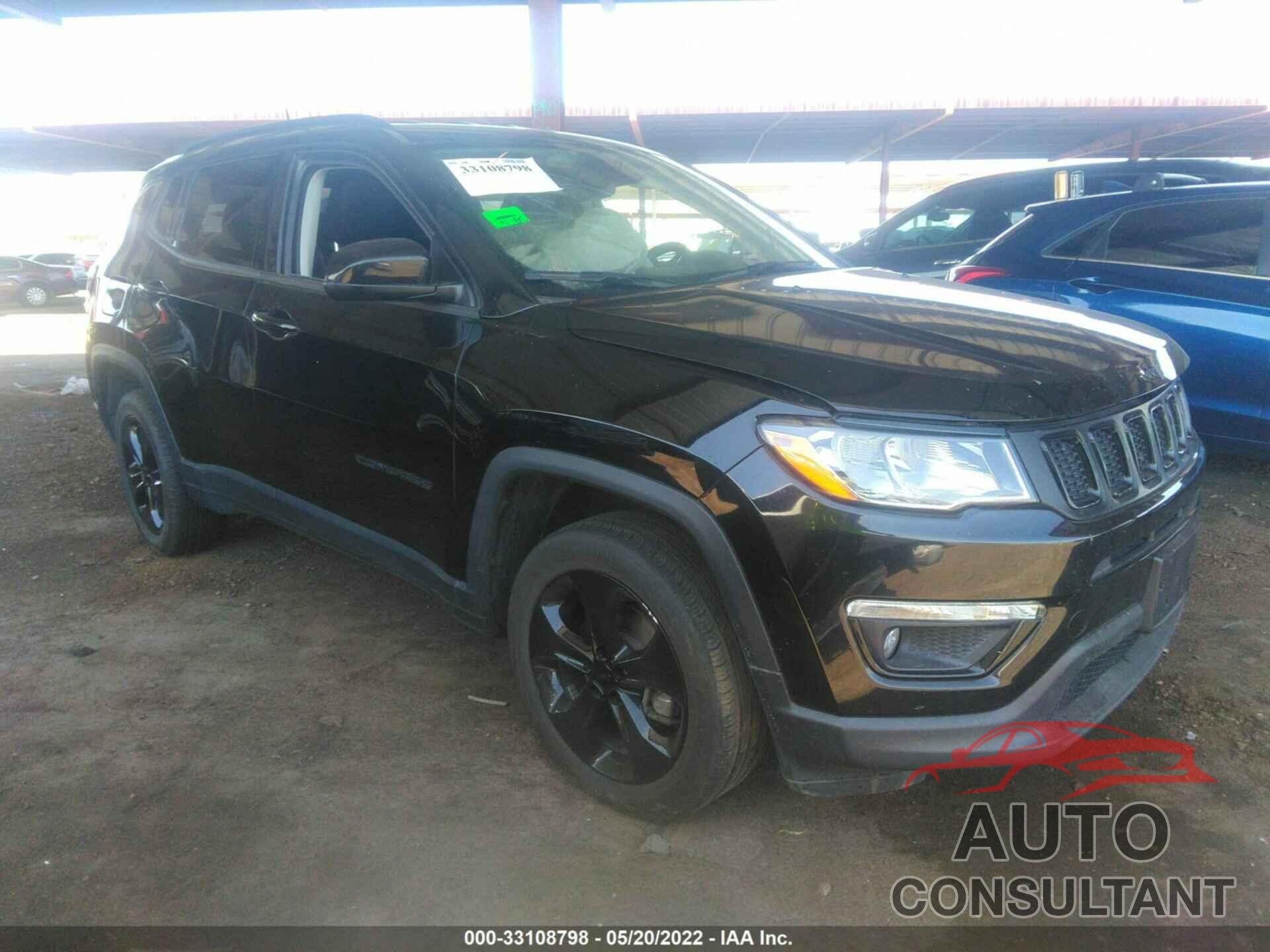 JEEP COMPASS 2019 - 3C4NJDBB5KT740738