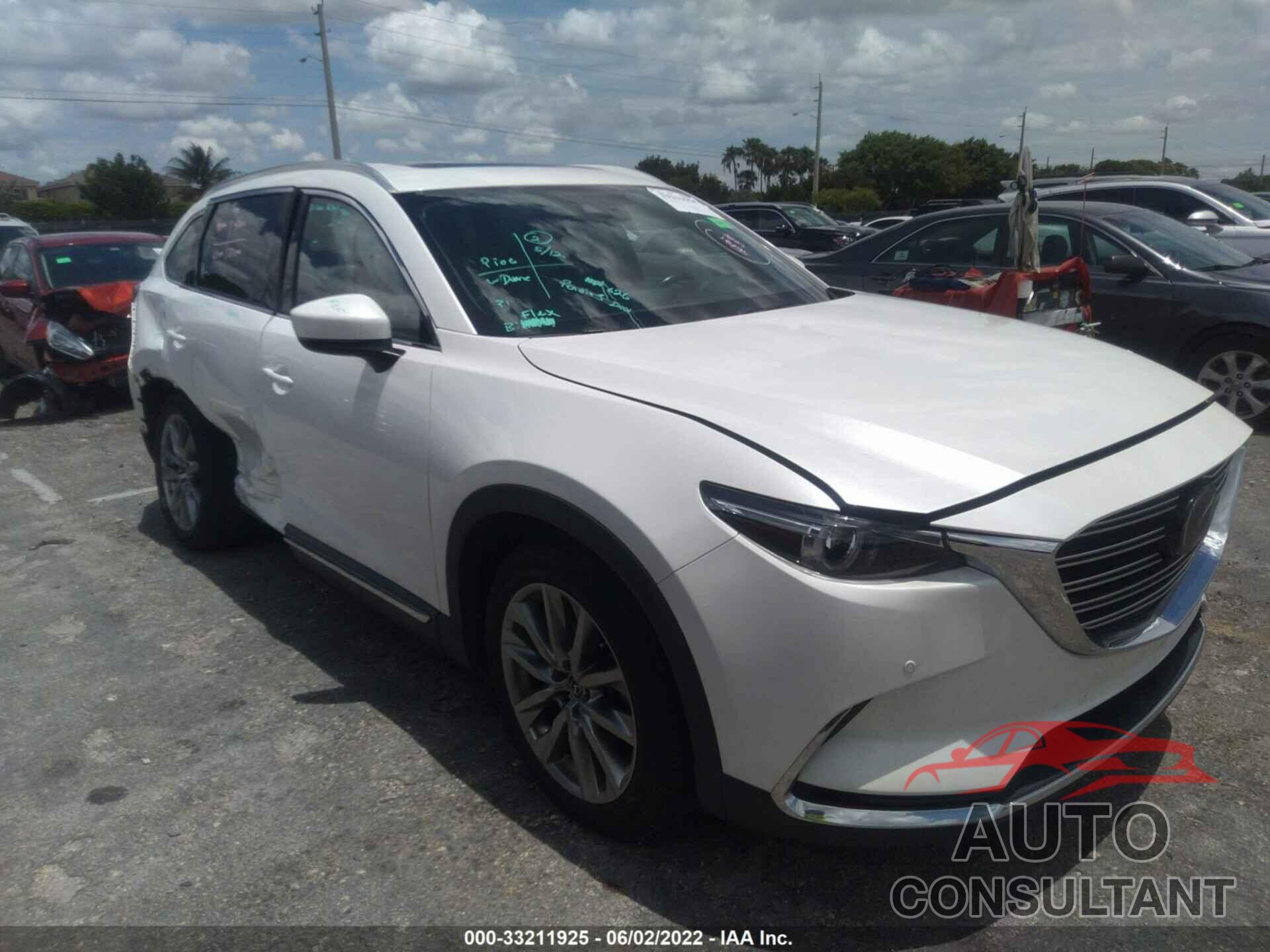 MAZDA CX-9 2019 - JM3TCBDYXK0325720