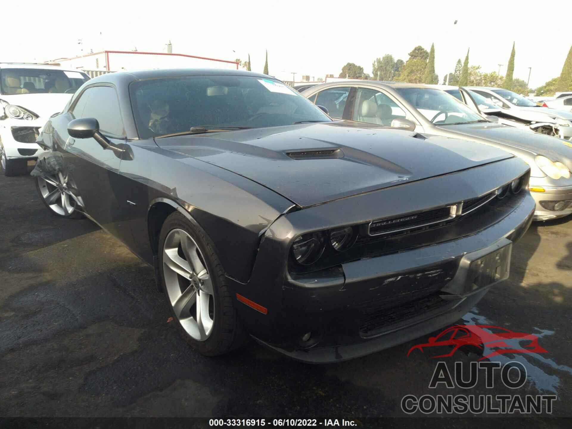 DODGE CHALLENGER 2018 - 2C3CDZBT8JH244137