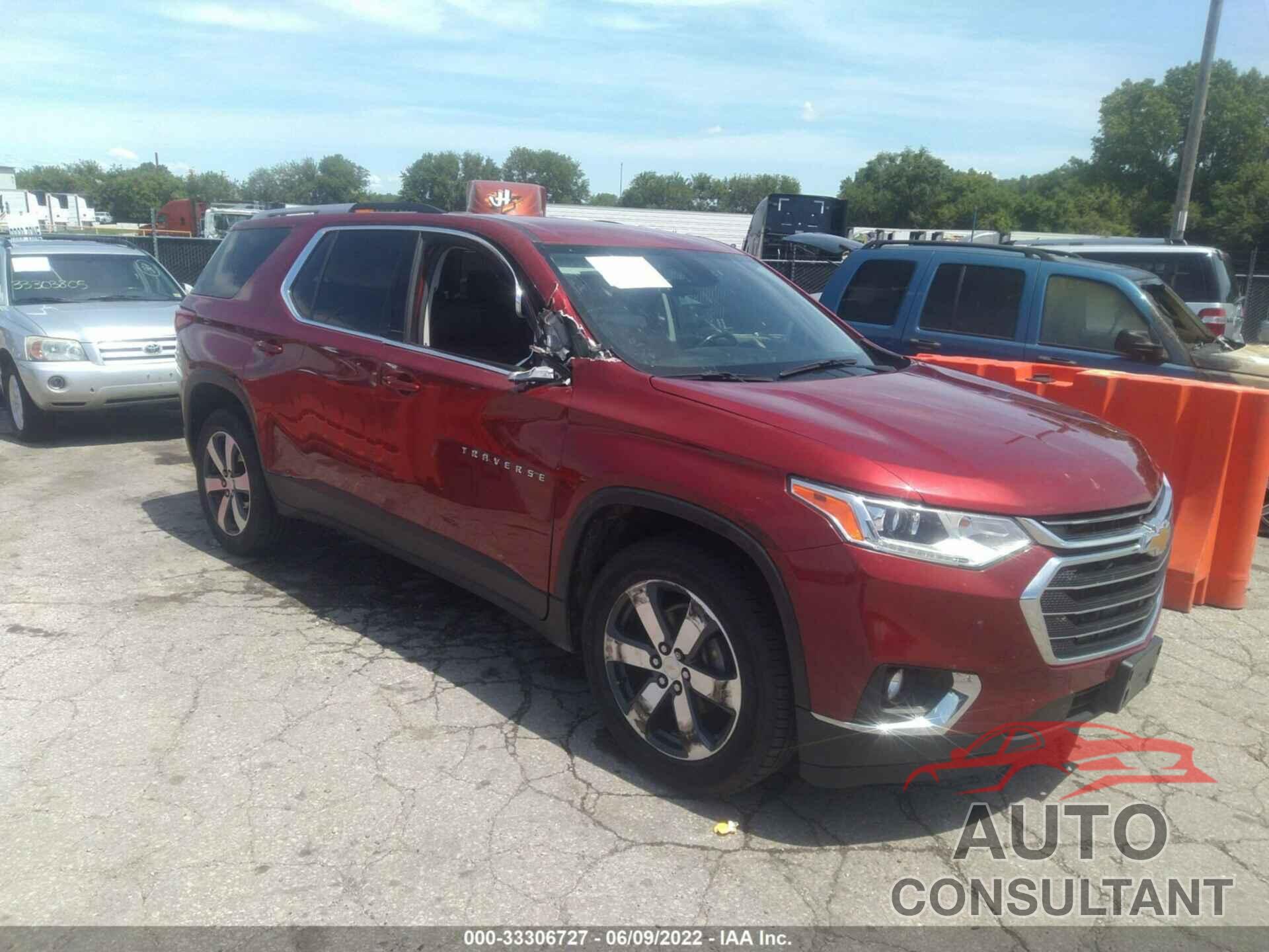 CHEVROLET TRAVERSE 2018 - 1GNERHKW0JJ280212