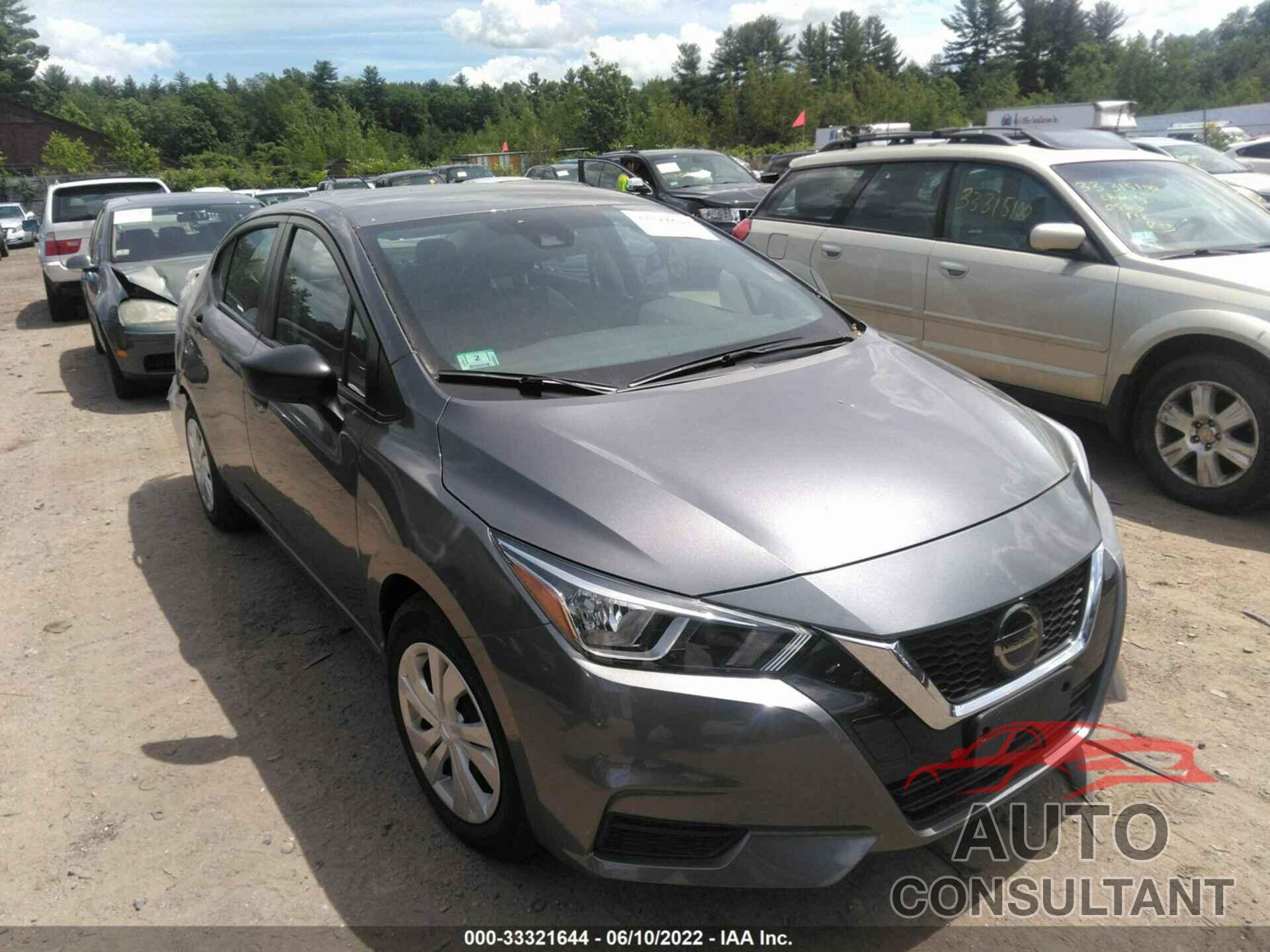 NISSAN VERSA 2020 - 3N1CN8DV5LL827859