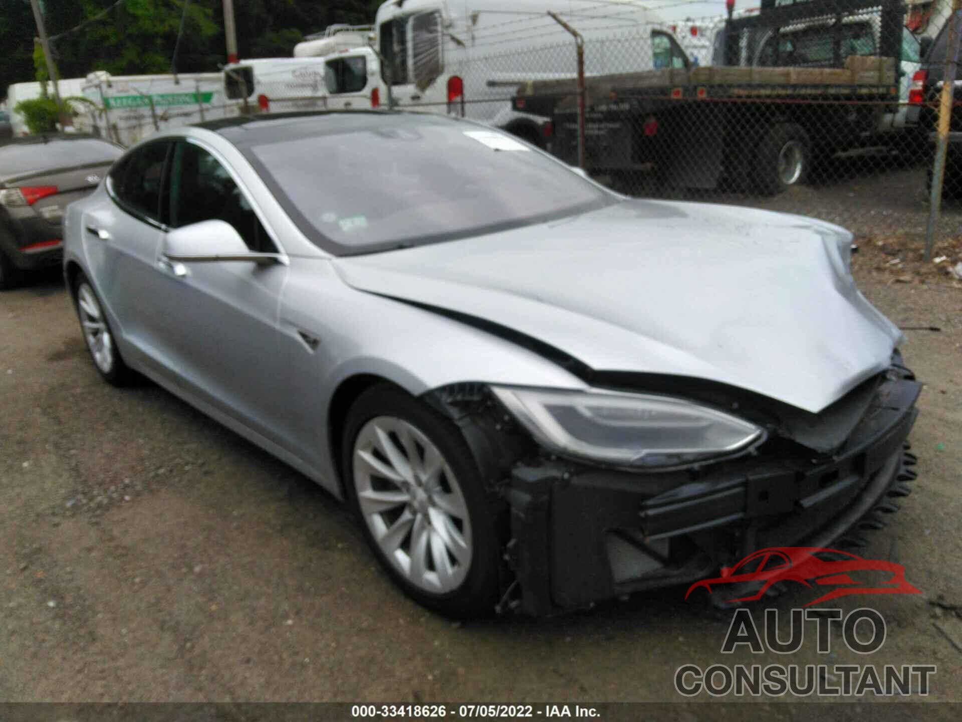 TESLA MODEL S 2016 - 5YJSA1E24GF160416