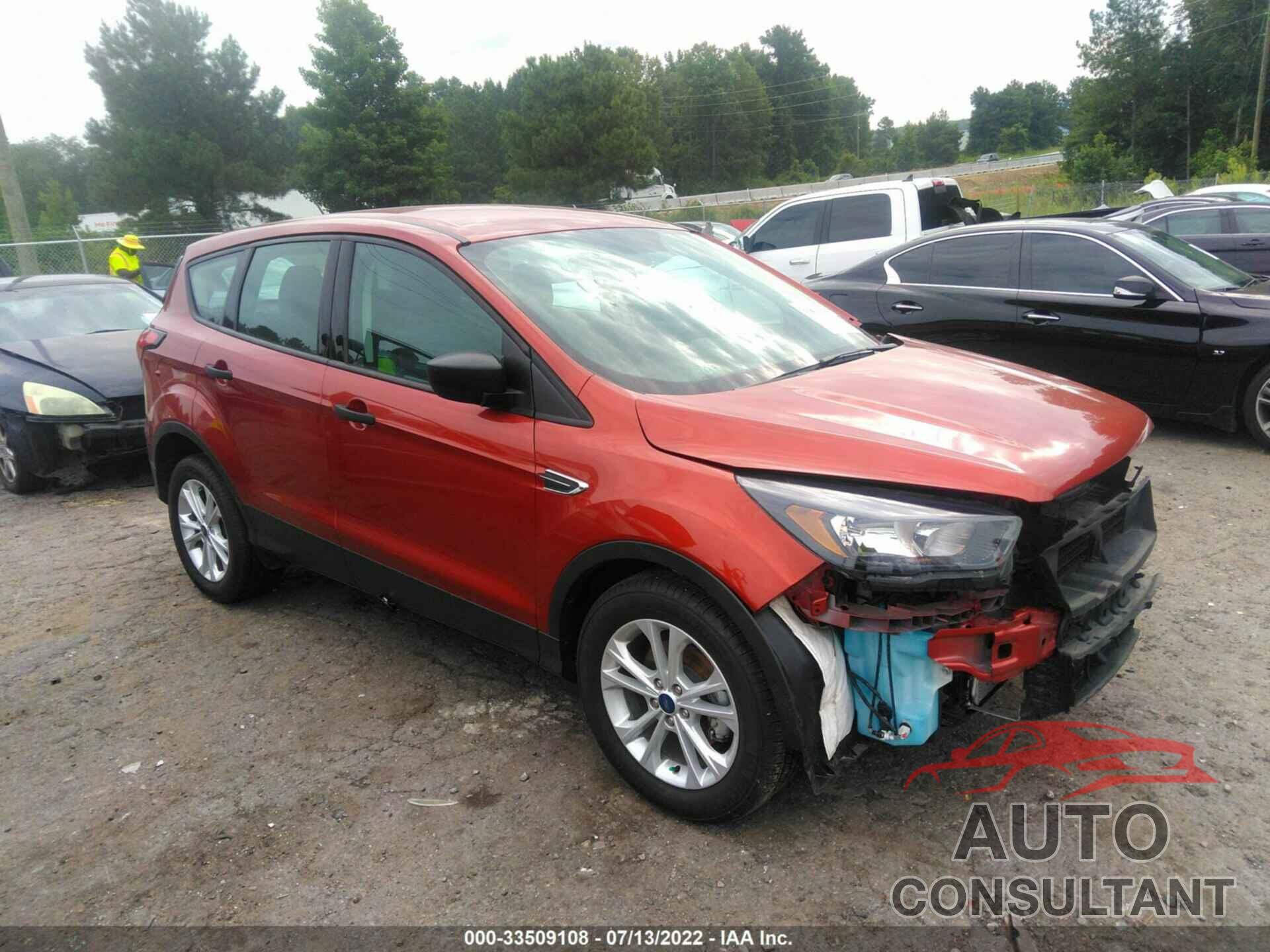 FORD ESCAPE 2019 - 1FMCU0F79KUA29428