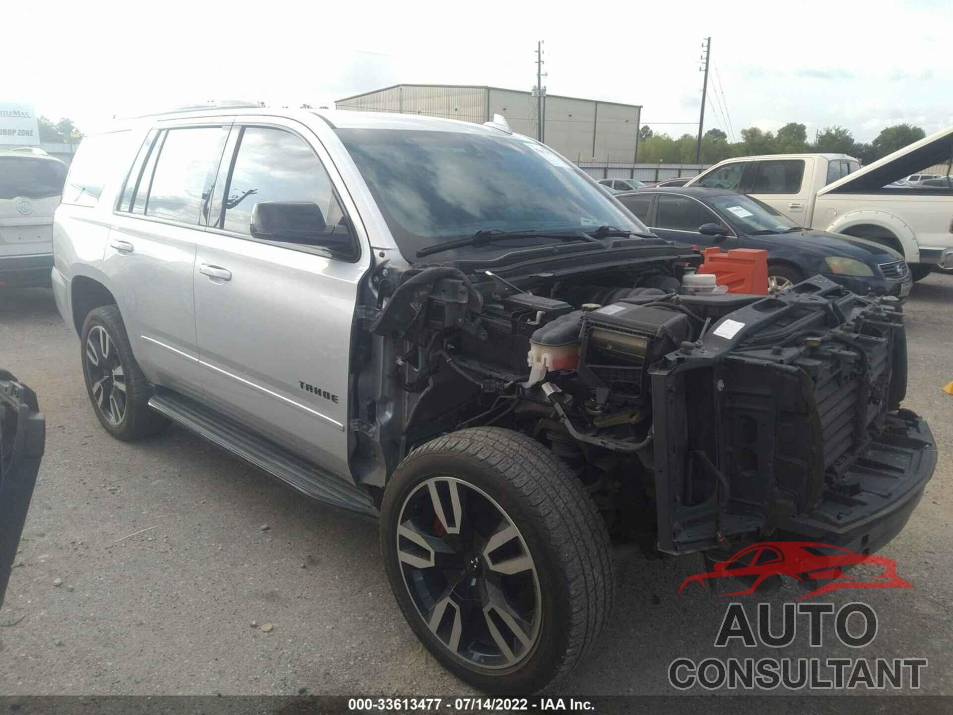 CHEVROLET TAHOE 2019 - 1GNSKCKJ3KR235010