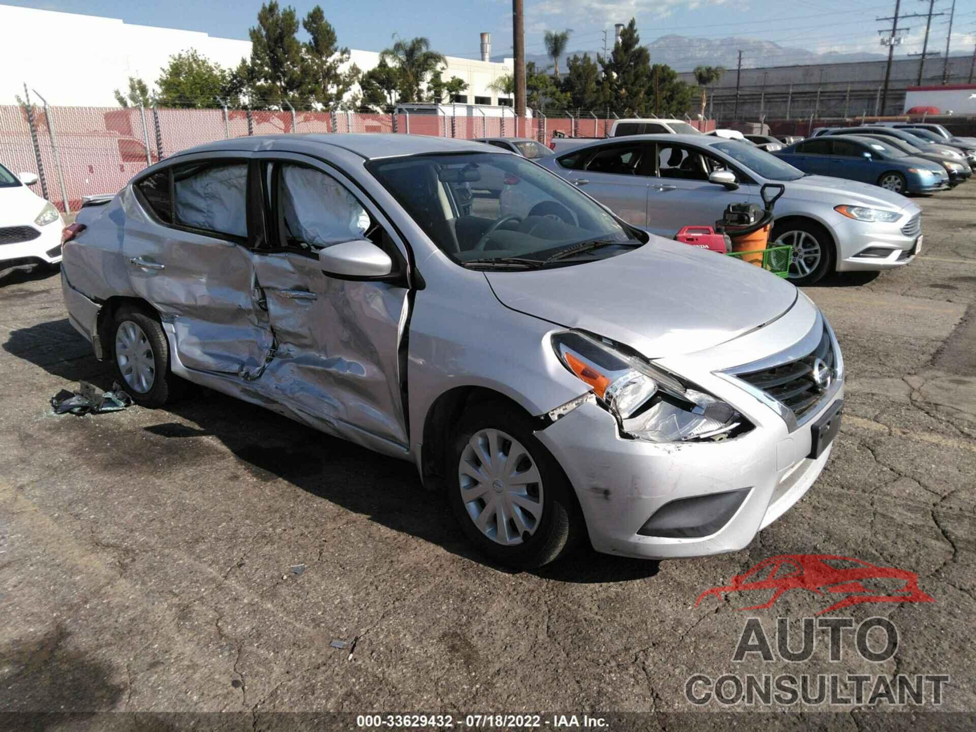 NISSAN VERSA 2016 - 3N1CN7AP4GL913346