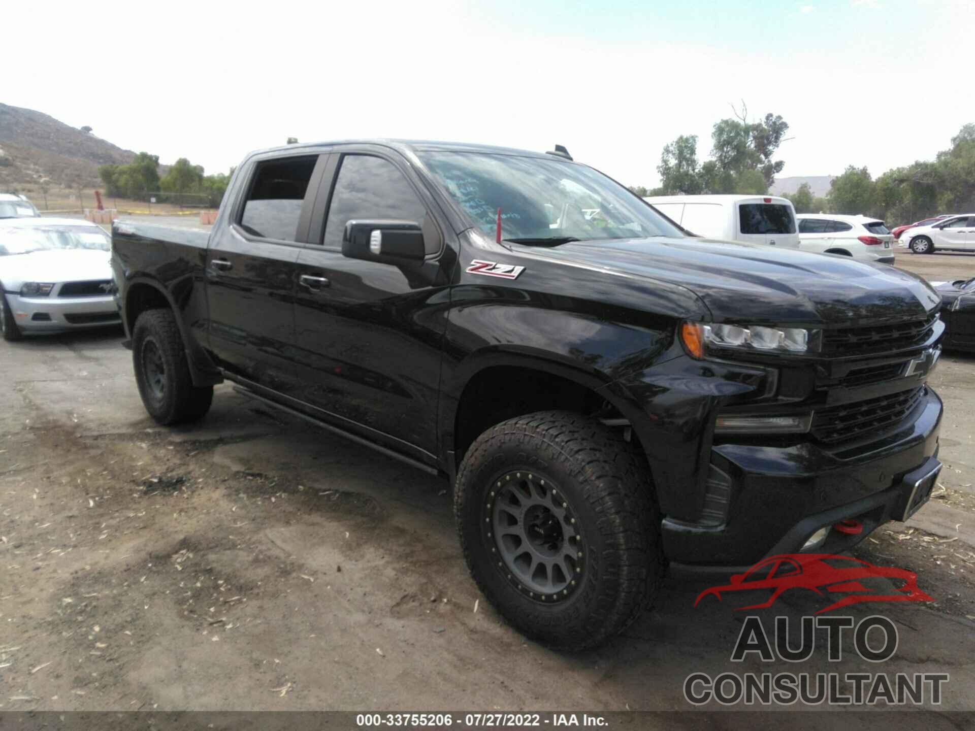 CHEVROLET SILVERADO 1500 2019 - 1GCPYFED4KZ134725