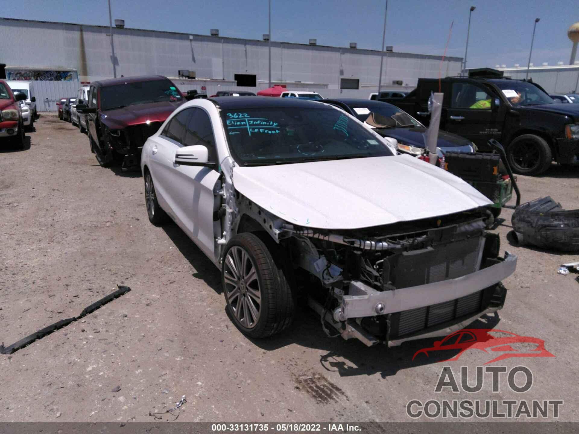 MERCEDES-BENZ CLA 2018 - WDDSJ4EB1JN656418