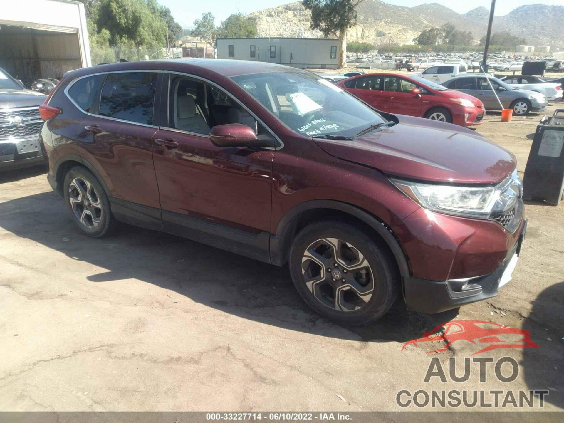 HONDA CR-V 2018 - 7FARW1H59JE003515