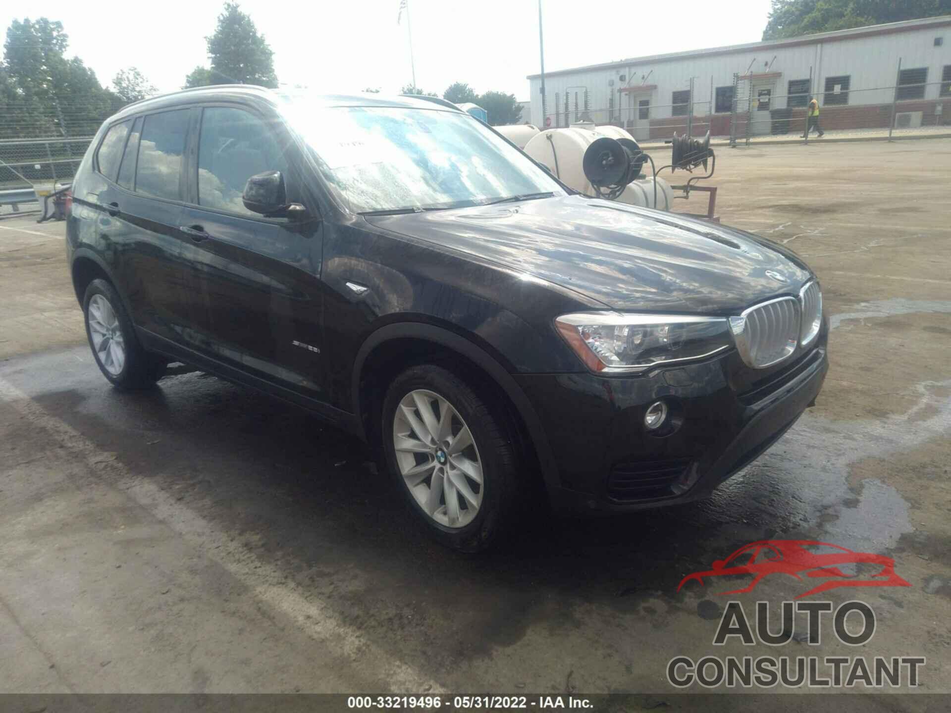 BMW X3 2017 - 5UXWZ7C3XH0X41667