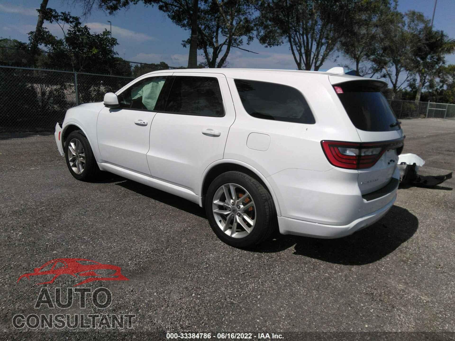 DODGE DURANGO 2022 - 1C4RDHDG8NC101407