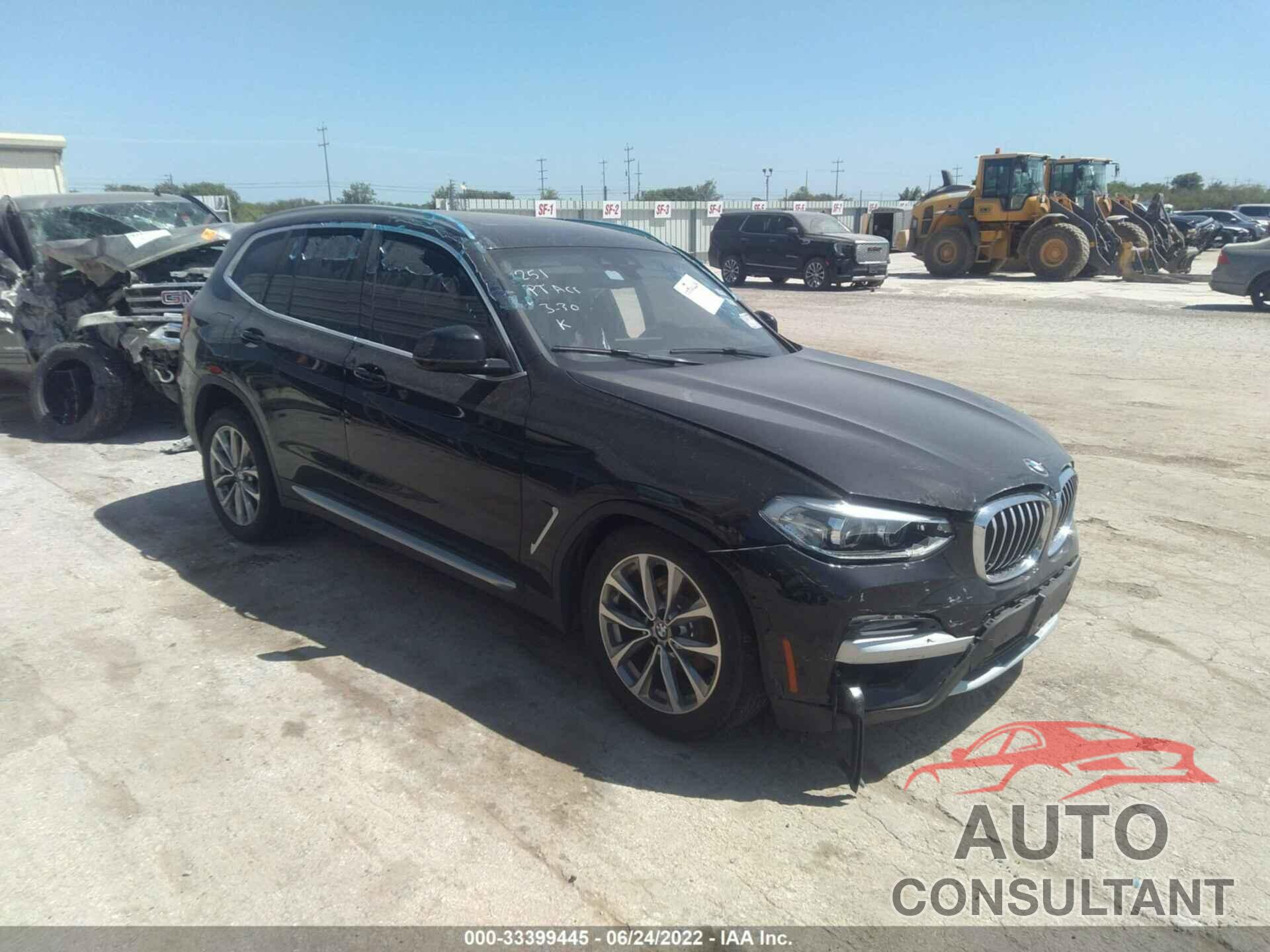 BMW X3 2019 - 5UXTR7C53KLF25964