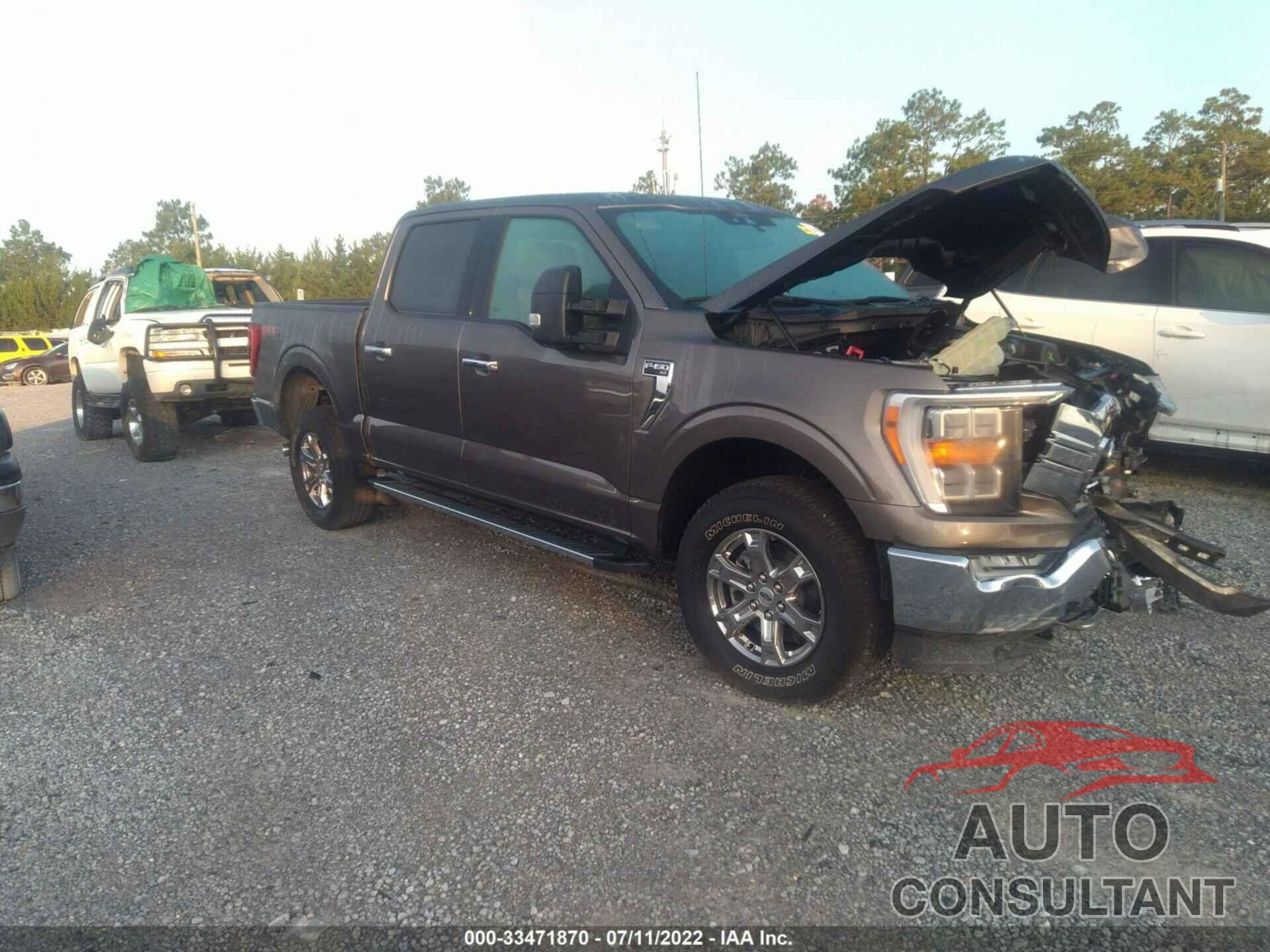 FORD F-150 2021 - 1FTFW1E55MFB15294