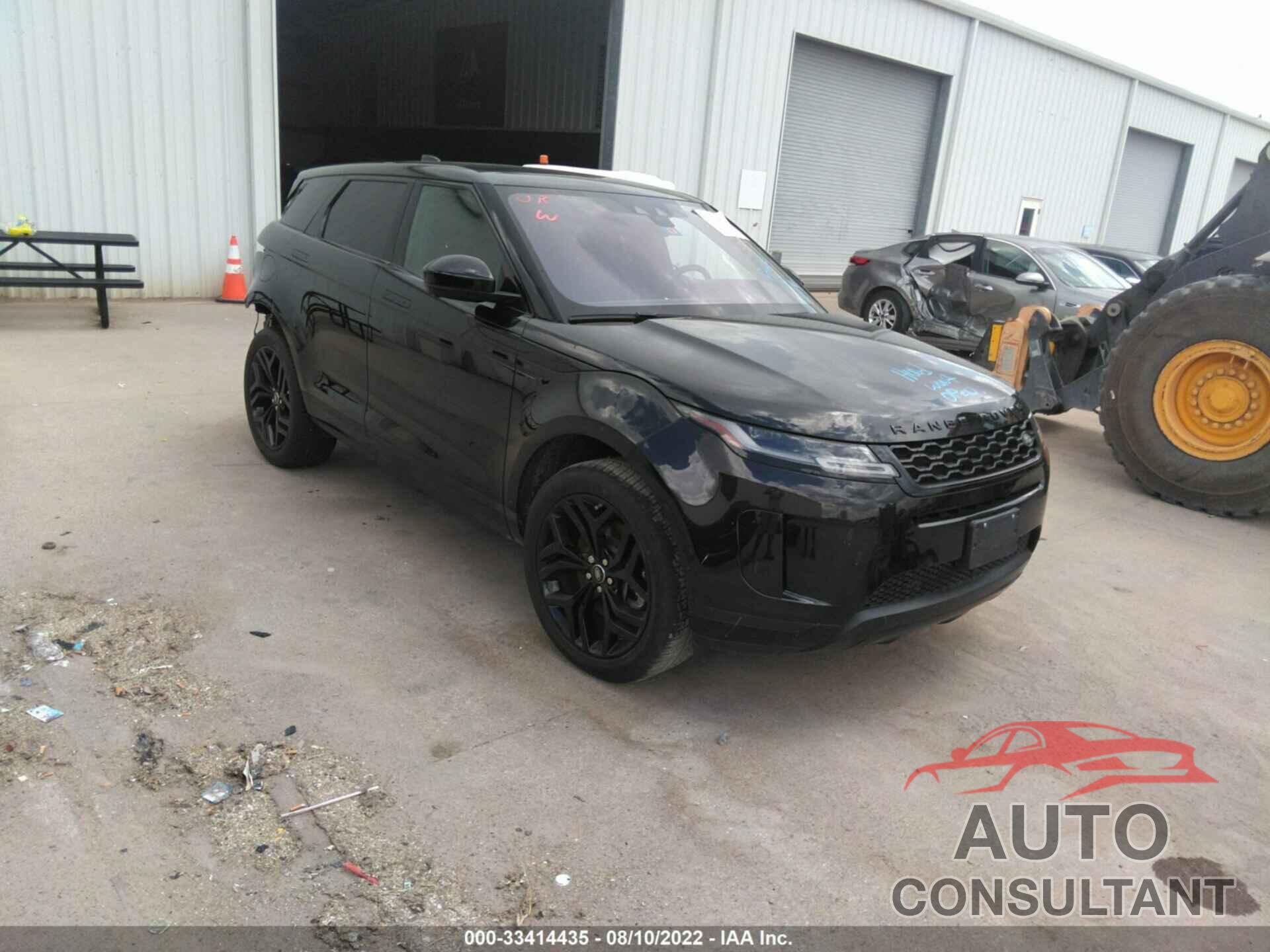 LAND ROVER RANGE ROVER EVOQUE 2020 - SALZP2FXXLH022363