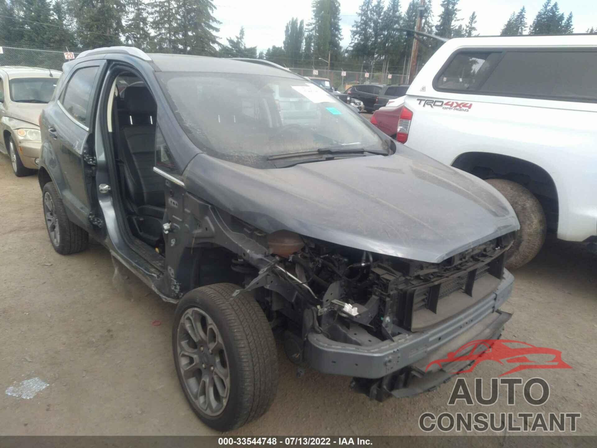 FORD ECOSPORT 2021 - MAJ6S3KL4MC406113