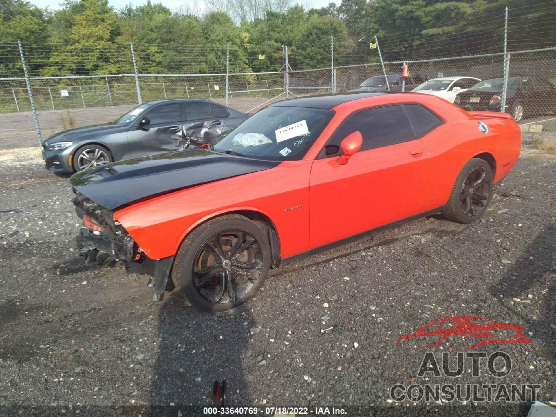 DODGE CHALLENGER 2020 - 2C3CDZBT1LH124795