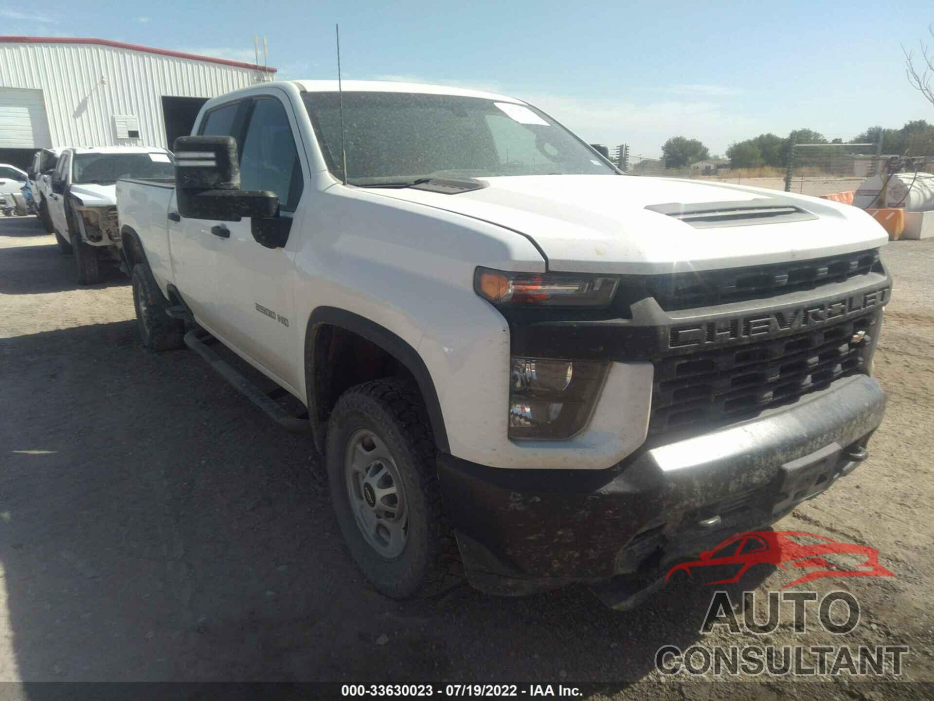 CHEVROLET SILVERADO 2500HD 2020 - 1GC1YLE74LF161795