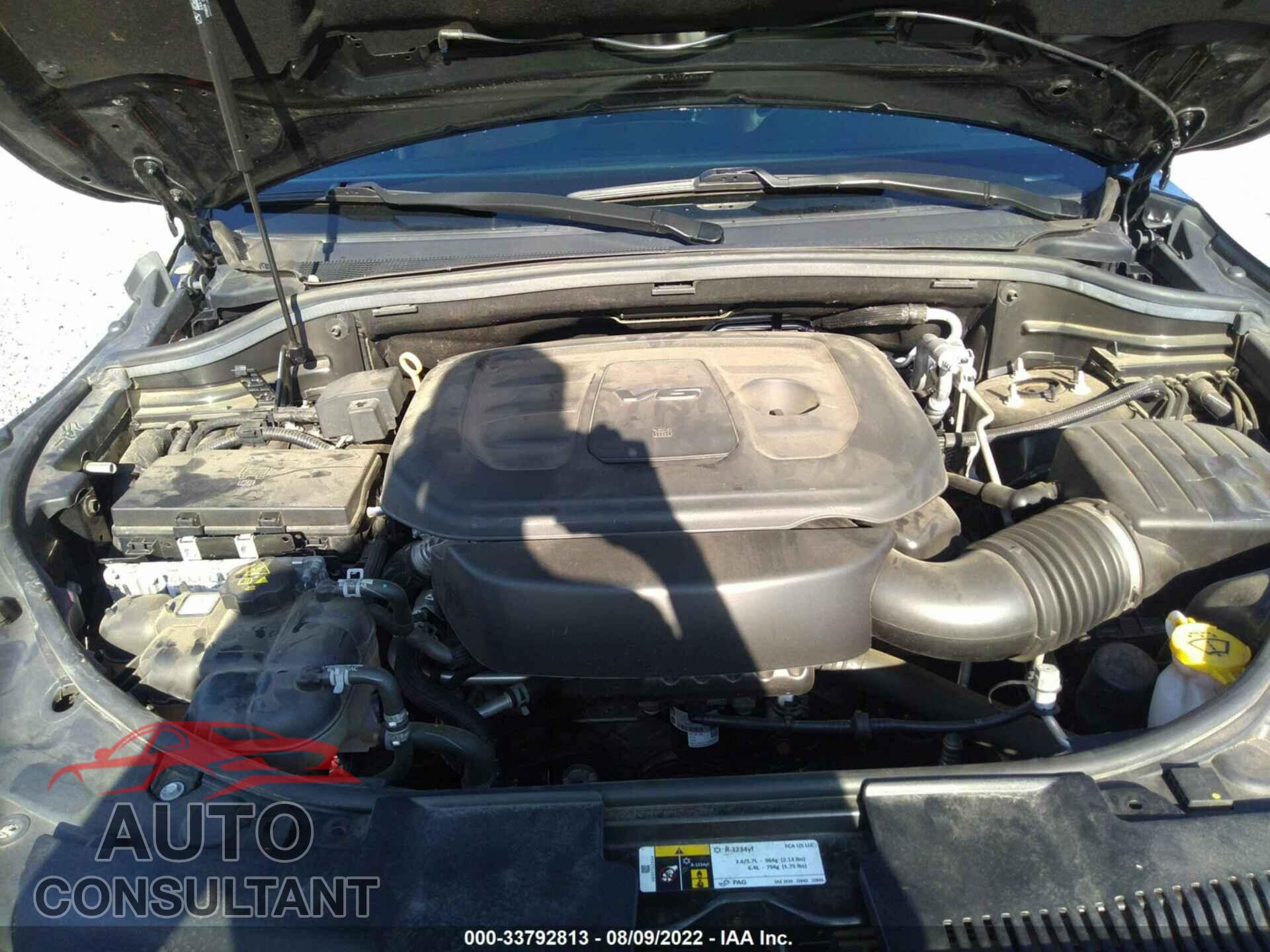DODGE DURANGO 2020 - 1C4RDJFG1LC164690